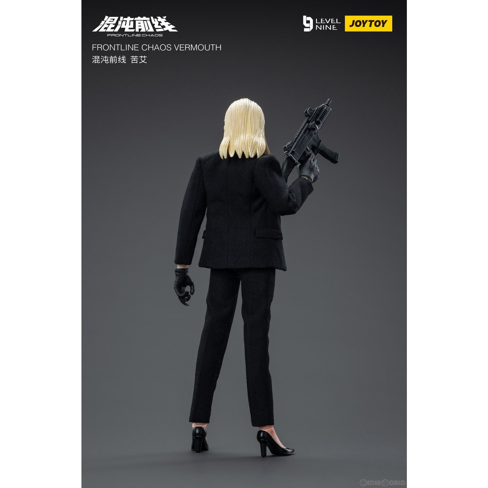 【新品即納】[FIG] 九級社 フロントラインカオス ベルモット 1/12 アクションフィギュア JOYTOY(ジョイトイ) (20230731)