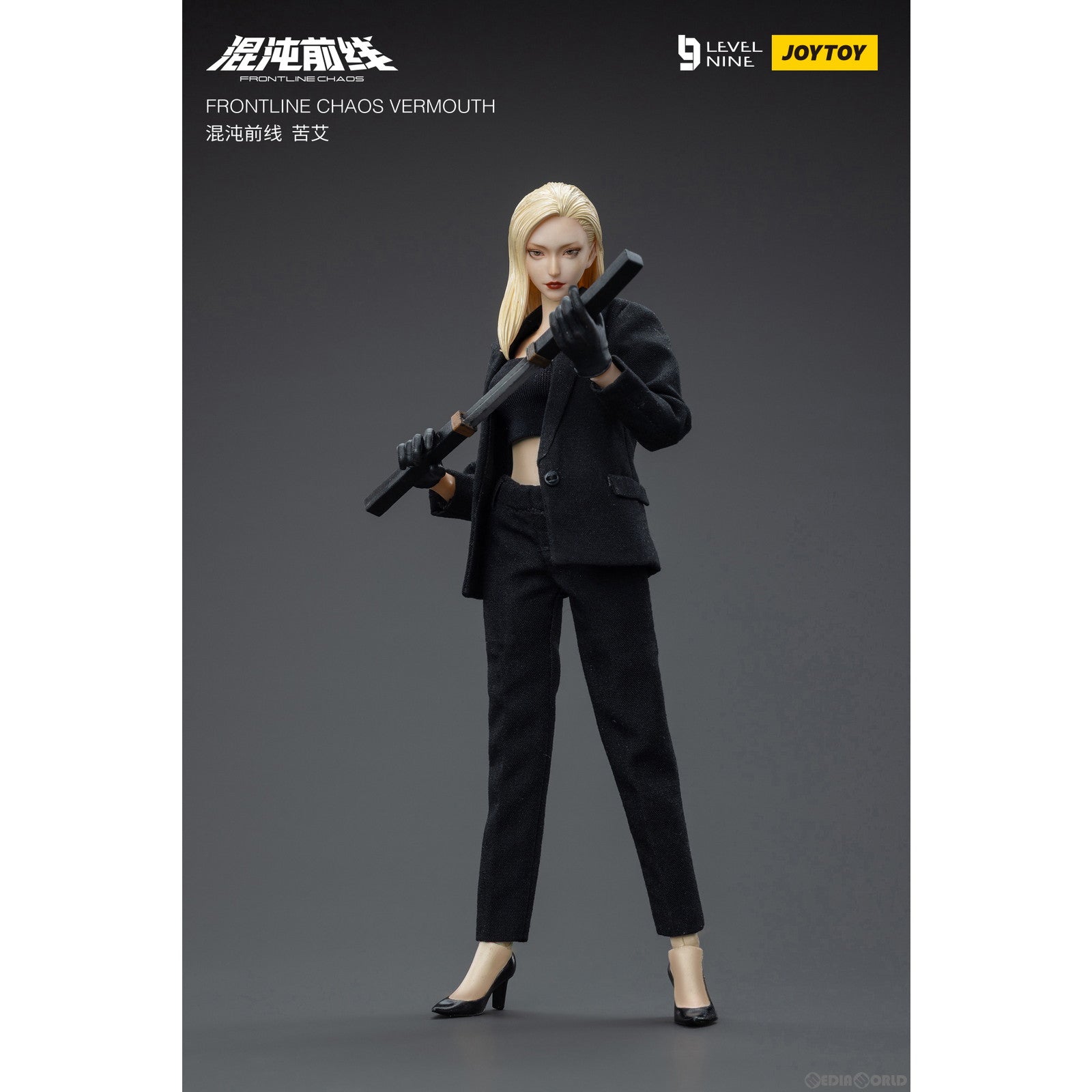 【新品即納】[FIG] 九級社 フロントラインカオス ベルモット 1/12 アクションフィギュア JOYTOY(ジョイトイ) (20230731)