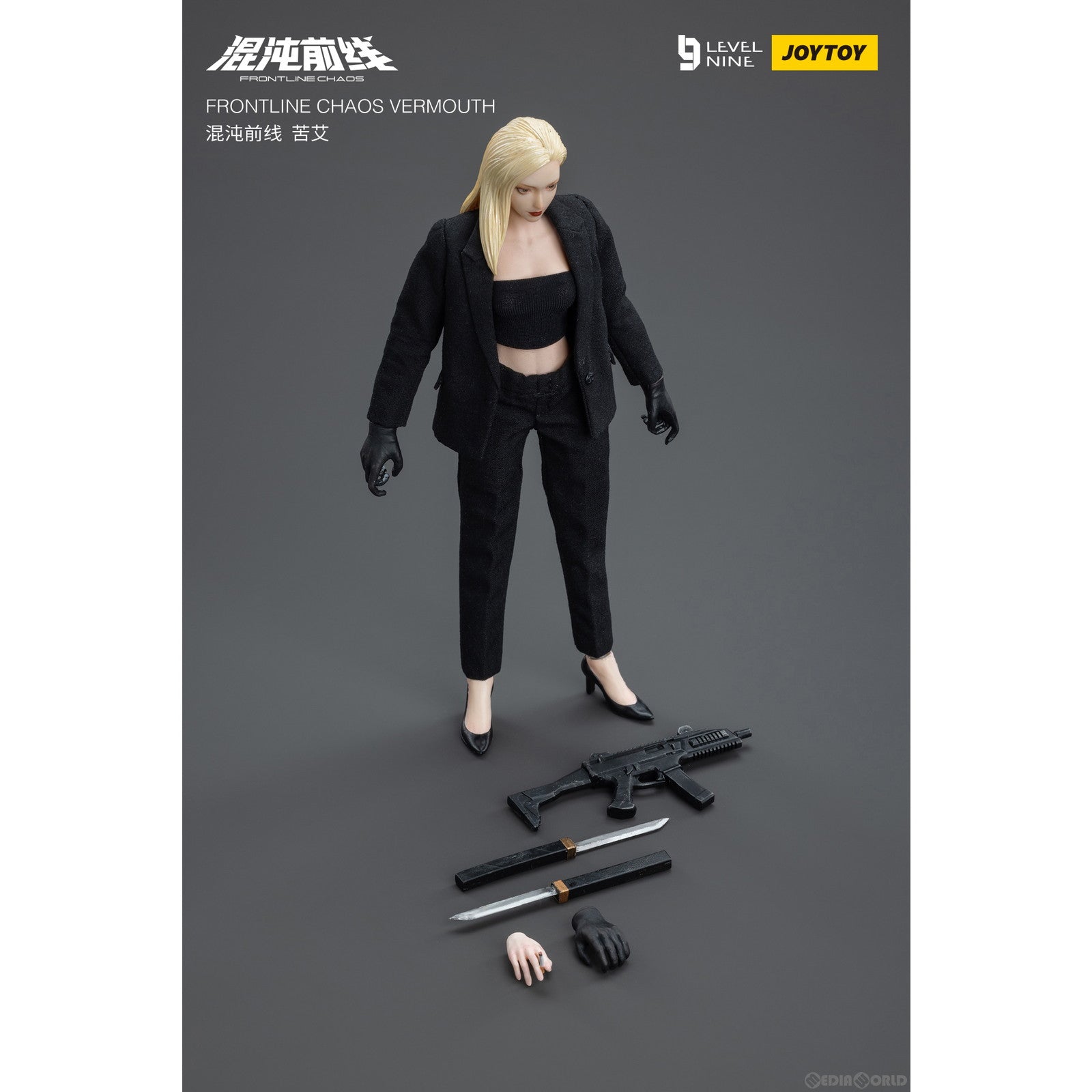 【新品即納】[FIG] 九級社 フロントラインカオス ベルモット 1/12 アクションフィギュア JOYTOY(ジョイトイ) (20230731)
