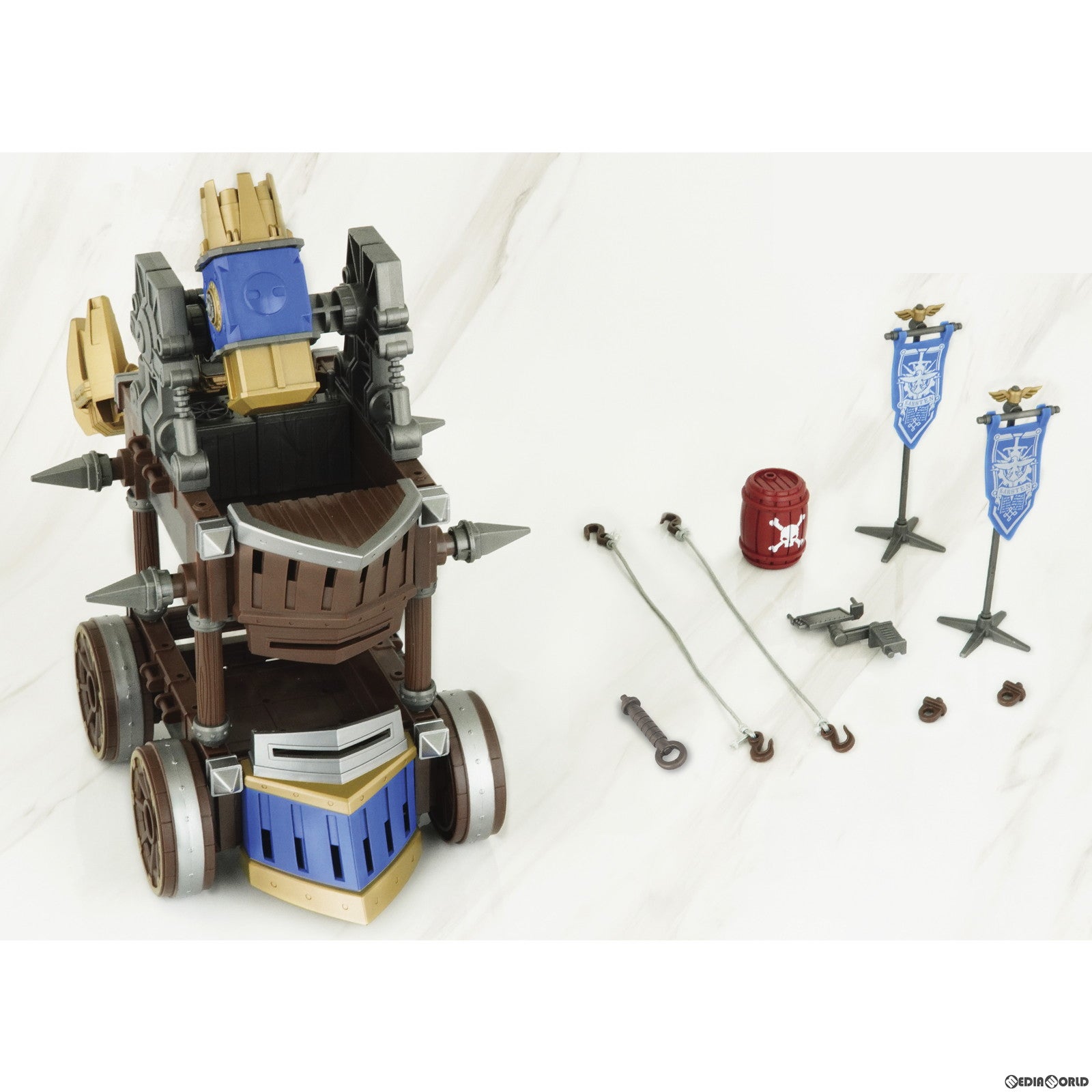 【新品即納】[FIG] ARCHECOREイミルズ戦記 ARC-31 ミスリルホーク軍団 機動擲弾車 焔槌 1/35 完成品 可動フィギュア TOYS ALLIANCE(トイアライアンス) (20231021)
