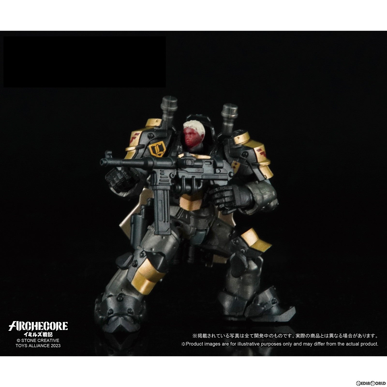 【新品即納】[FIG] ARCHECOREイミルズ戦記 ARC-32 ミスリルホーク軍団 クロウ・スクワッド 1/35 完成品 可動フィギュア TOYS ALLIANCE(トイアライアンス) (20231021)