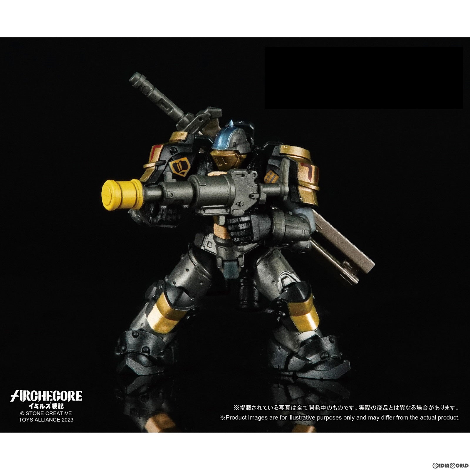 【新品即納】[FIG] ARCHECOREイミルズ戦記 ARC-32 ミスリルホーク軍団 クロウ・スクワッド 1/35 完成品 可動フィギュア TOYS ALLIANCE(トイアライアンス) (20231021)