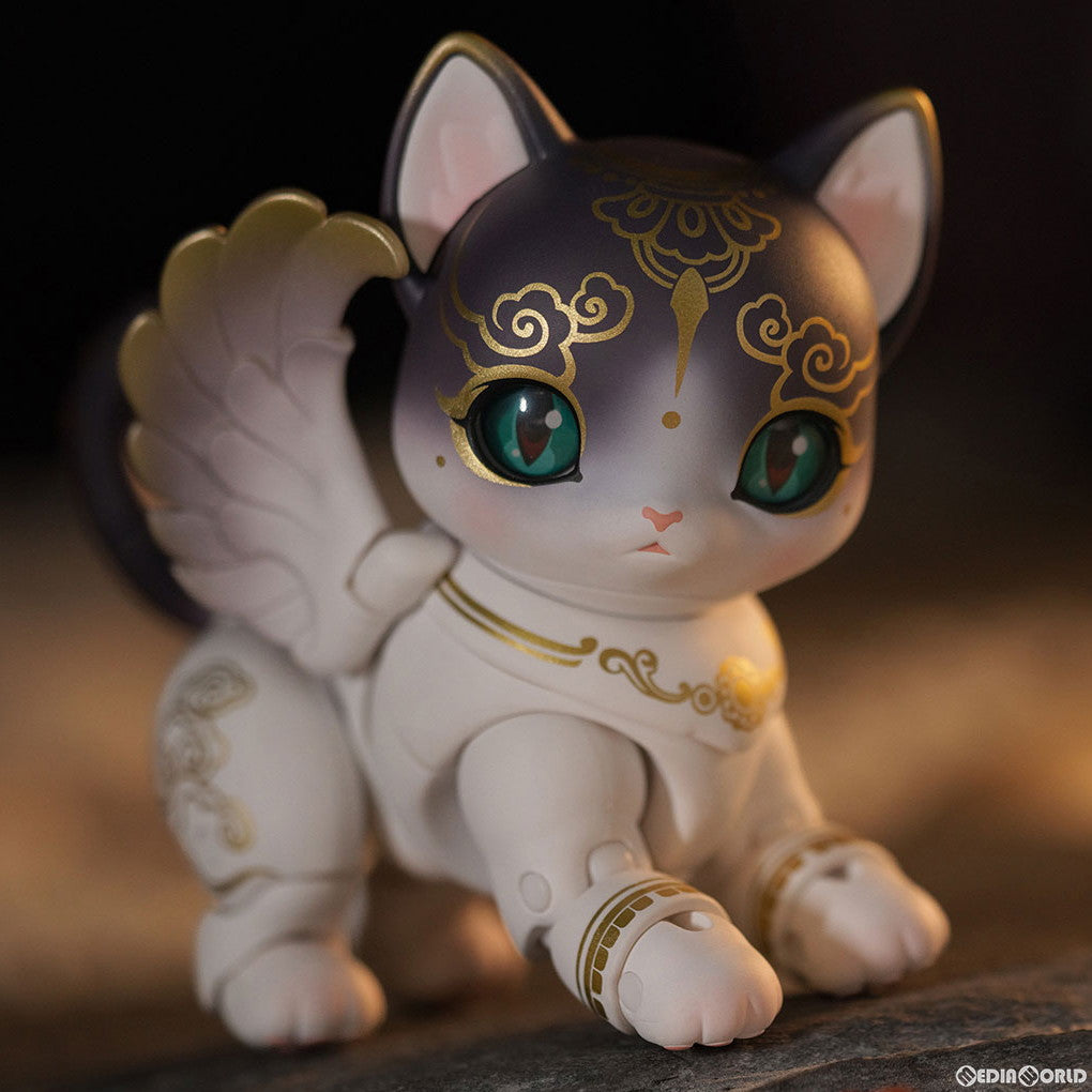 【新品即納】[FIG] ヘブンキャット ブラックボックスアクションペットシリーズ第1弾 フライングタイガー&エジプトキャット 10CMコレクションフィギュア 完成品 可動フィギュア TOYSCOMIC×BLACKBOX(トイズコミック×ブラックボックス) (20230630)