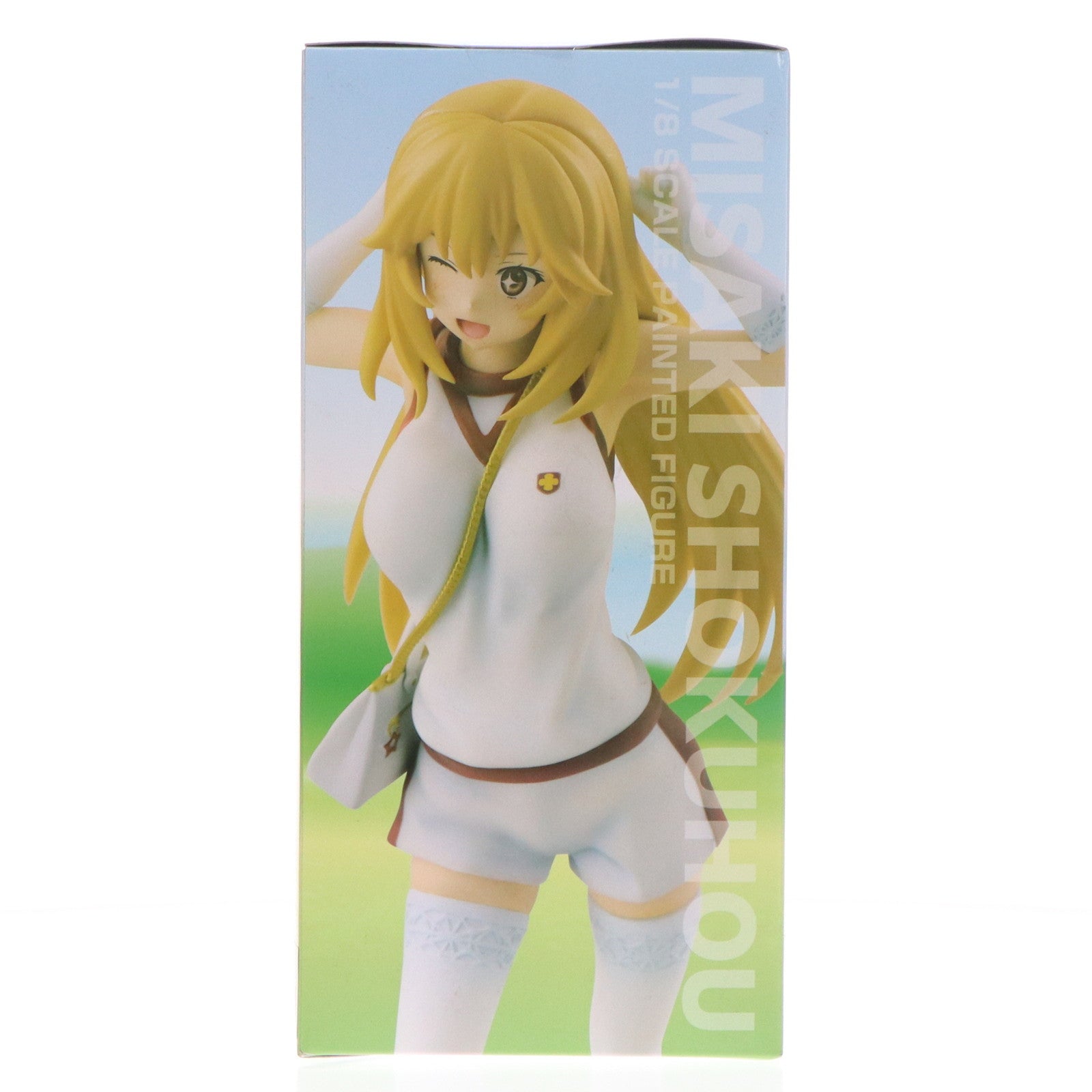 【中古即納】[FIG] 食蜂操祈(しょくほうみさき) 大覇星祭(常盤台中学体操服)ver とある科学の超電磁砲T 1/8 完成品 フィギュア ゼロジーアクト(20220625)