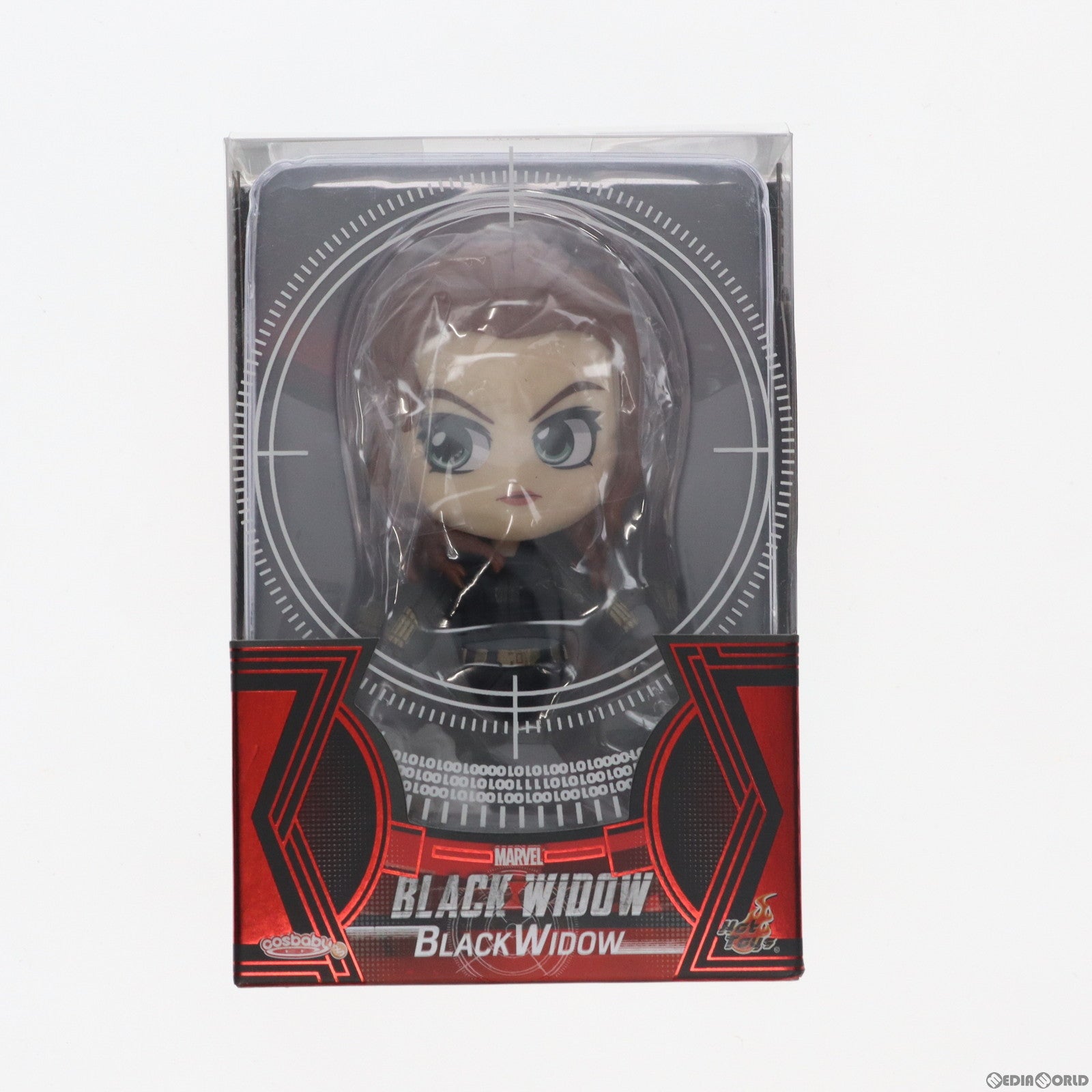 【中古即納】[FIG] コスベイビー サイズS ブラック・ウィドウ 完成品 フィギュア(COSB750) ホットトイズ(20201030)