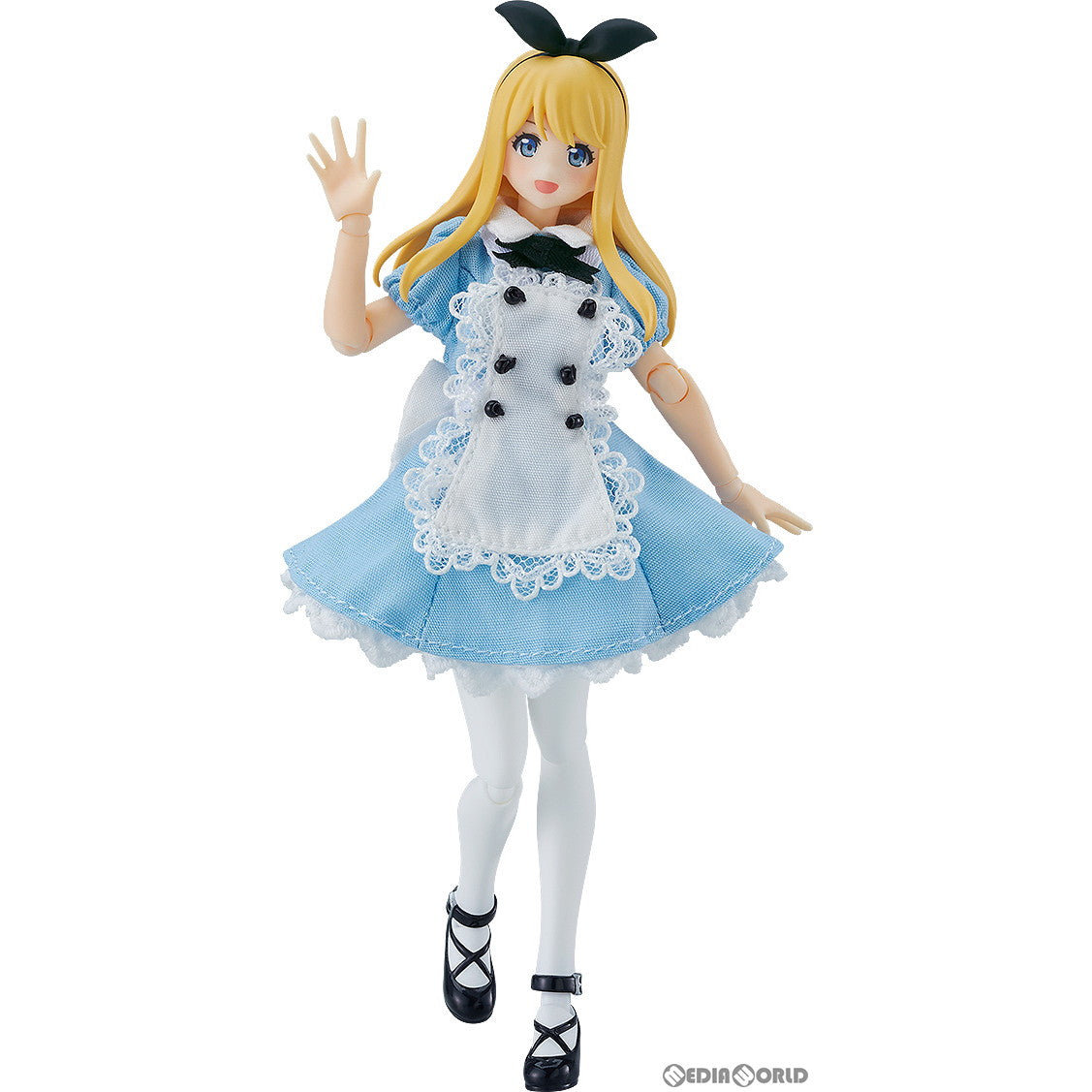 【新品即納】[FIG] figma(フィグマ) 598 女性body(アリス) withワンピース+エプロンコーデ figma styles(フィグマ スタイルズ) 完成品 可動フィギュア マックスファクトリー(20231222)