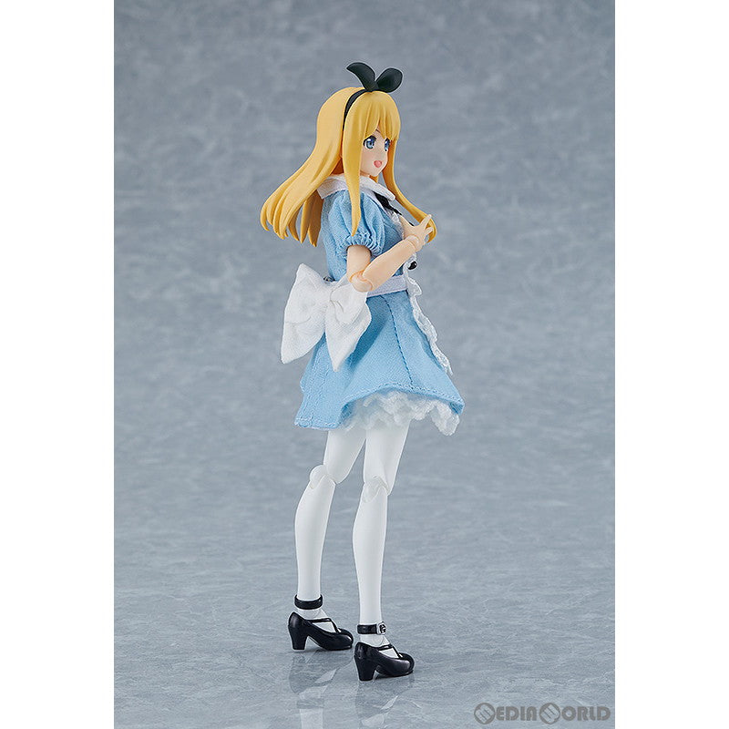 【新品即納】[FIG] figma(フィグマ) 598 女性body(アリス) withワンピース+エプロンコーデ figma styles(フィグマ スタイルズ) 完成品 可動フィギュア マックスファクトリー(20231222)