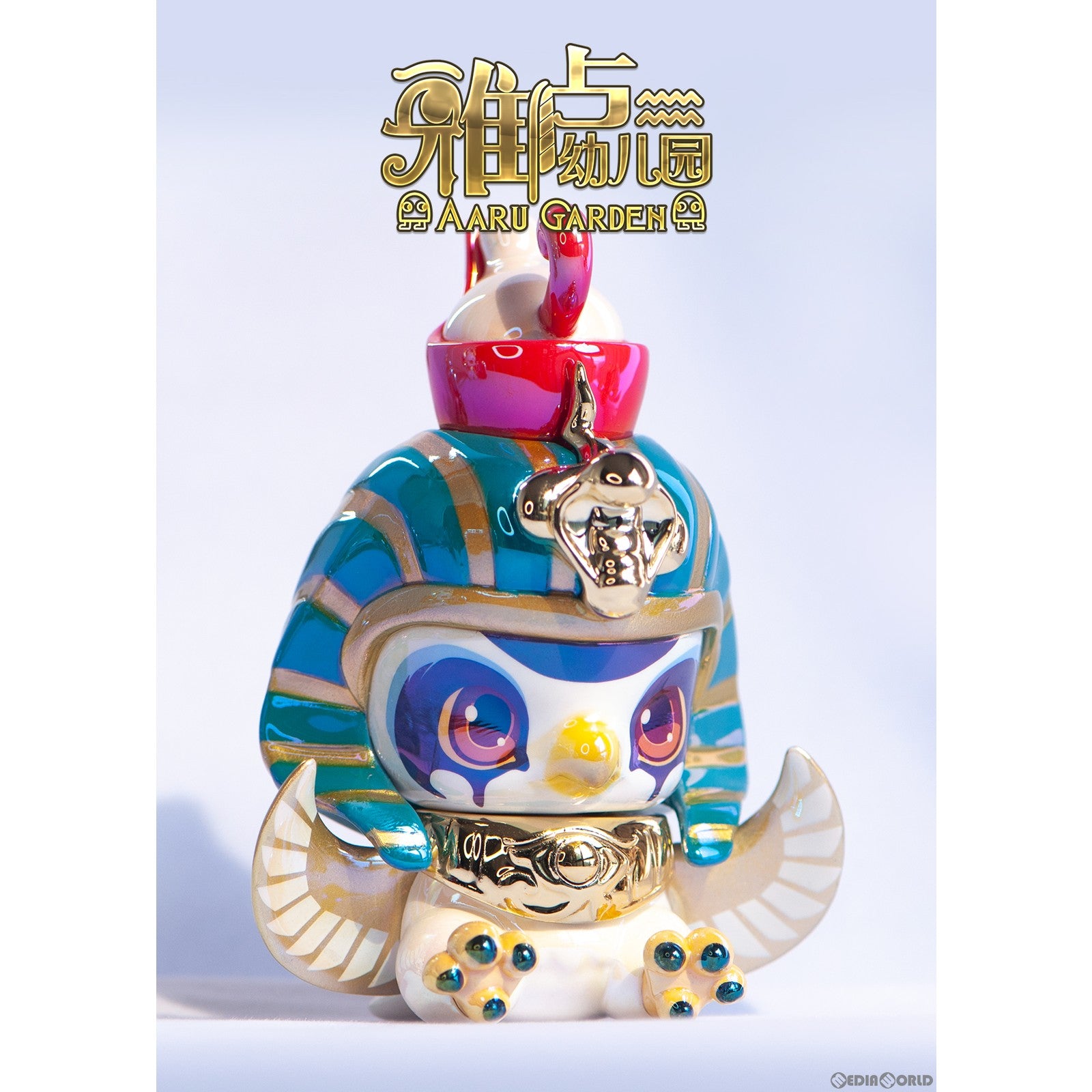 【新品即納】[BOX][FIG] アアル幼稚園シリーズ 第1弾 Ver.1.2 トレーディングフィギュア(6個) TOYSCOMIC×BLACKBOX(トイズコミック×ブラックボックス) (20230630)