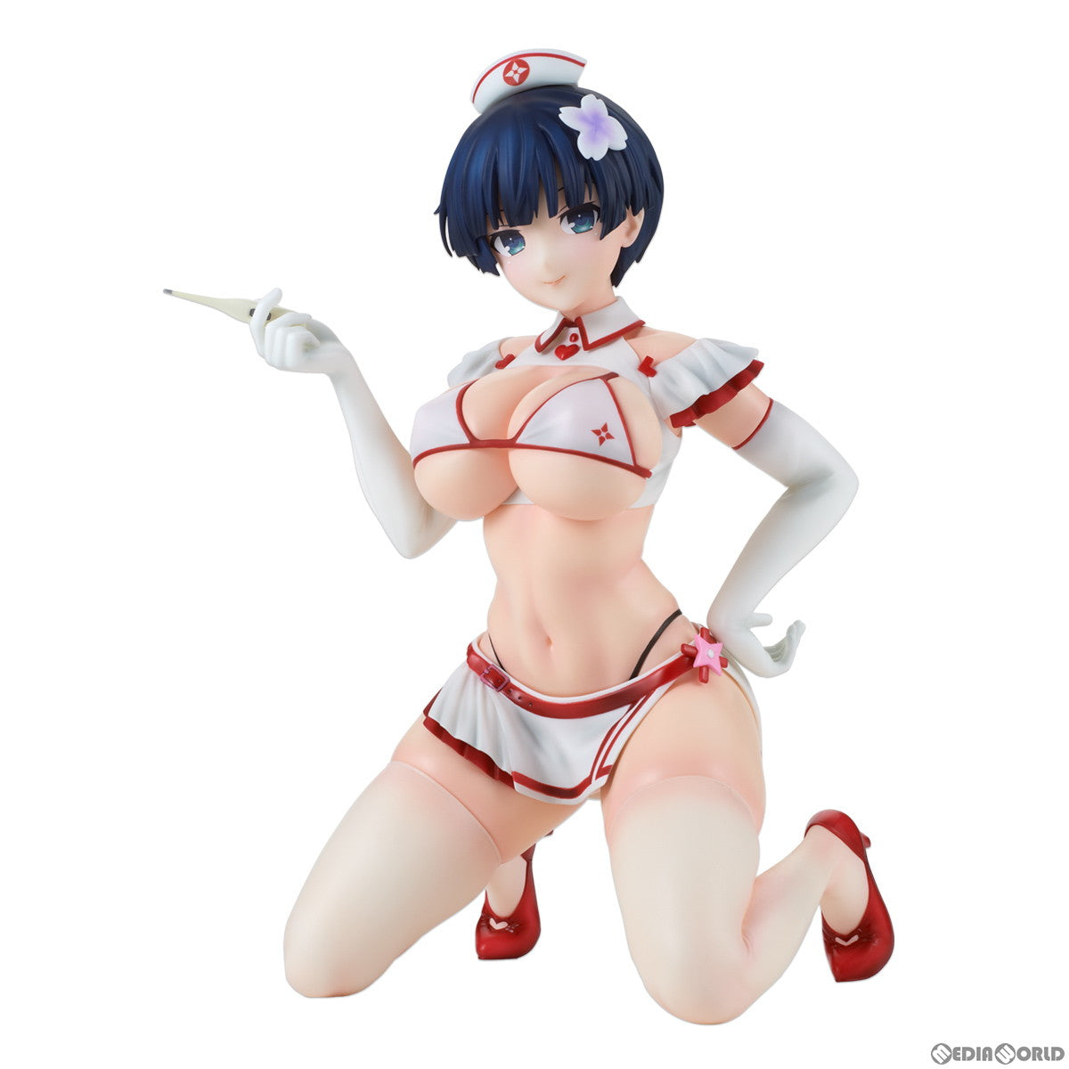【新品即納】[FIG] 夜桜(よざくら) セクシーナース ver. シノビマスター 閃乱カグラ NEW LINK 1/4 完成品 フィギュア ホビーストック(20231018)