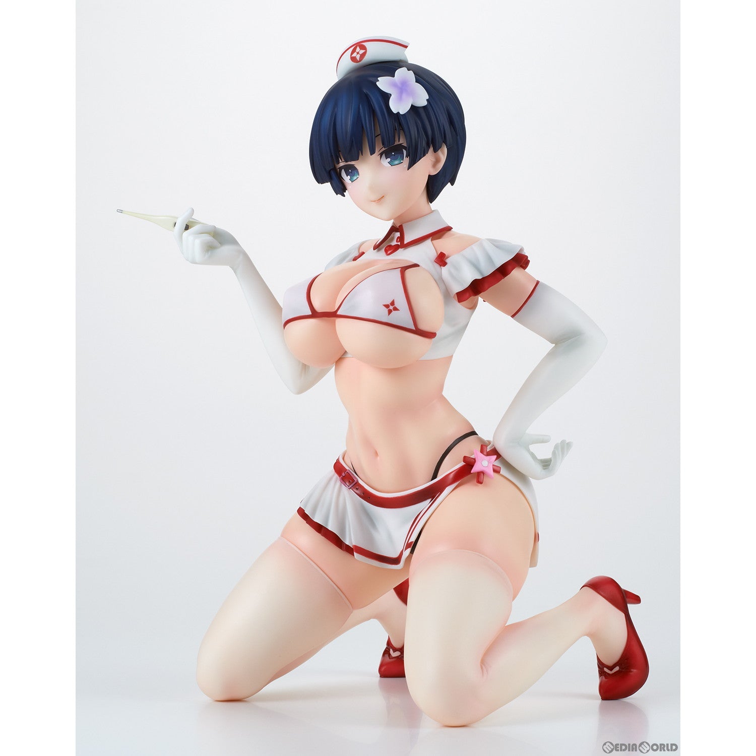 【新品即納】[FIG] 夜桜(よざくら) セクシーナース ver. シノビマスター 閃乱カグラ NEW LINK 1/4 完成品 フィギュア ホビーストック(20231018)