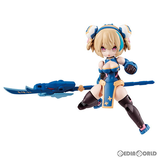 【新品即納】[FIG] デスクトップアーミー N-202d ティタニア青龍(ver1.1) 完成品 可動フィギュア メガハウス(20230930)