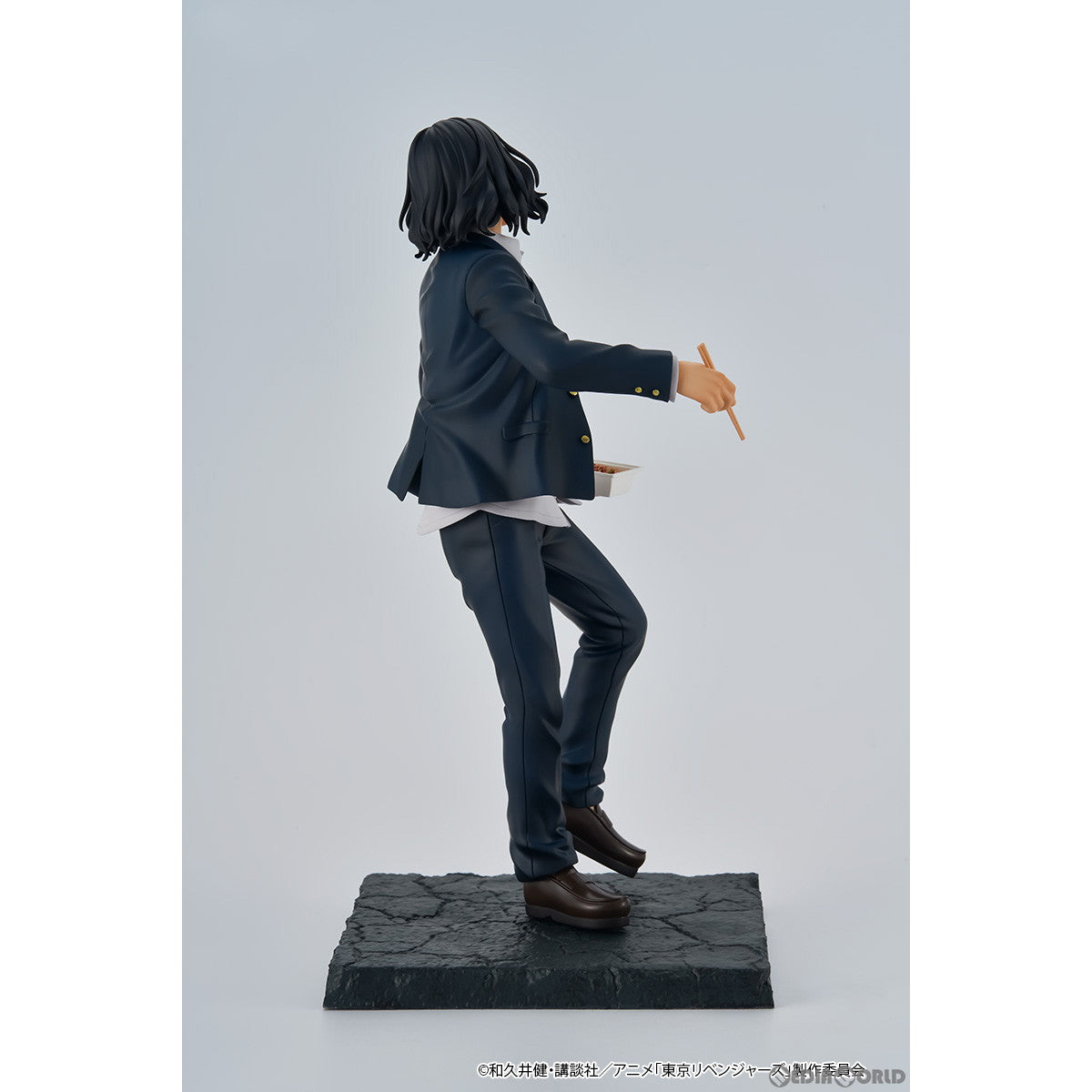 【新品即納】[FIG] TENITOL 場地圭介(ばじけいすけ) 東京リベンジャーズ 完成品 フィギュア(AMU-TNL0025) フリュー(20230921)