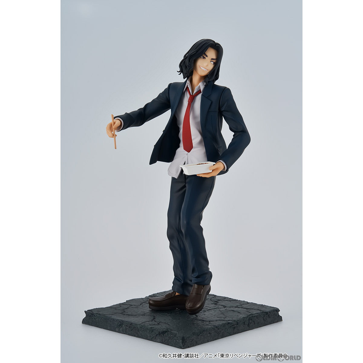 【新品即納】[FIG] TENITOL 場地圭介(ばじけいすけ) 東京リベンジャーズ 完成品 フィギュア(AMU-TNL0025) フリュー(20230921)