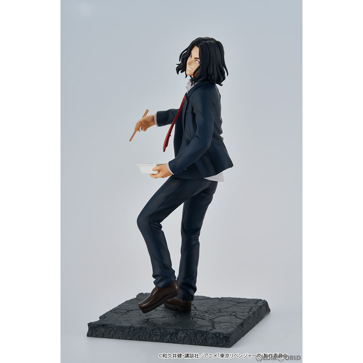 【新品即納】[FIG] TENITOL 場地圭介(ばじけいすけ) 東京リベンジャーズ 完成品 フィギュア(AMU-TNL0025) フリュー(20230921)