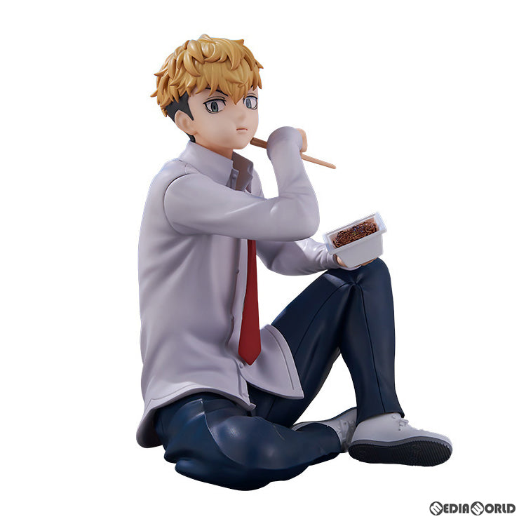 【新品即納】[FIG] TENITOL 松野千冬(まつのちふゆ) 東京リベンジャーズ 完成品 フィギュア(AMU-TNL0026) フリュー(20231022)