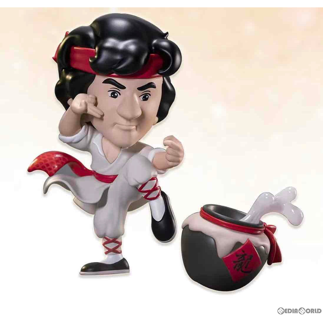 【新品即納】[FIG] ジャッキーチェン芸歴60周年記念 (2) カンフードラゴン1972〜1982 完成品 フィギュア MOJUE(モジュー) /地球防衛軍秘密基地本部(20230819)