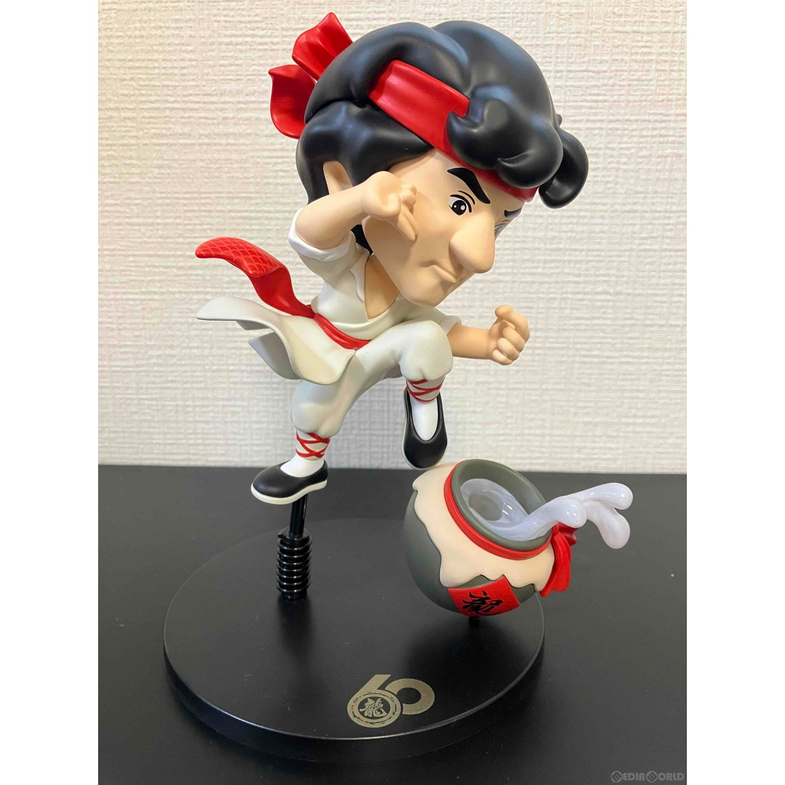 【新品即納】[FIG] ジャッキーチェン芸歴60周年記念 (2) カンフードラゴン1972〜1982 完成品 フィギュア MOJUE(モジュー) /地球防衛軍秘密基地本部(20230819)