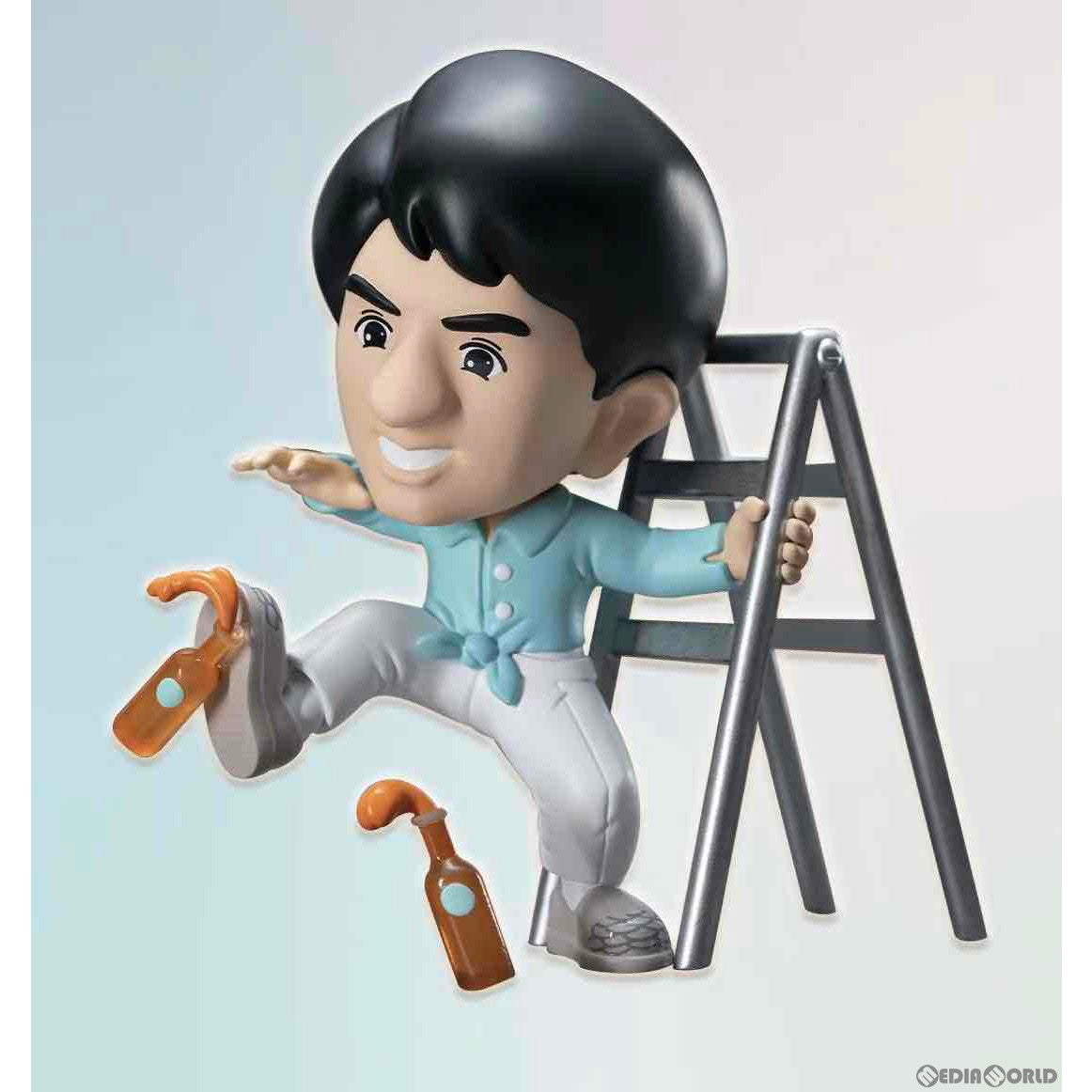 【新品即納】[FIG] ジャッキーチェン芸歴60周年記念 (3) ファイティングドラゴン1982〜1992 完成品 フィギュア MOJUE(モジュー) /地球防衛軍秘密基地本部(20230819)