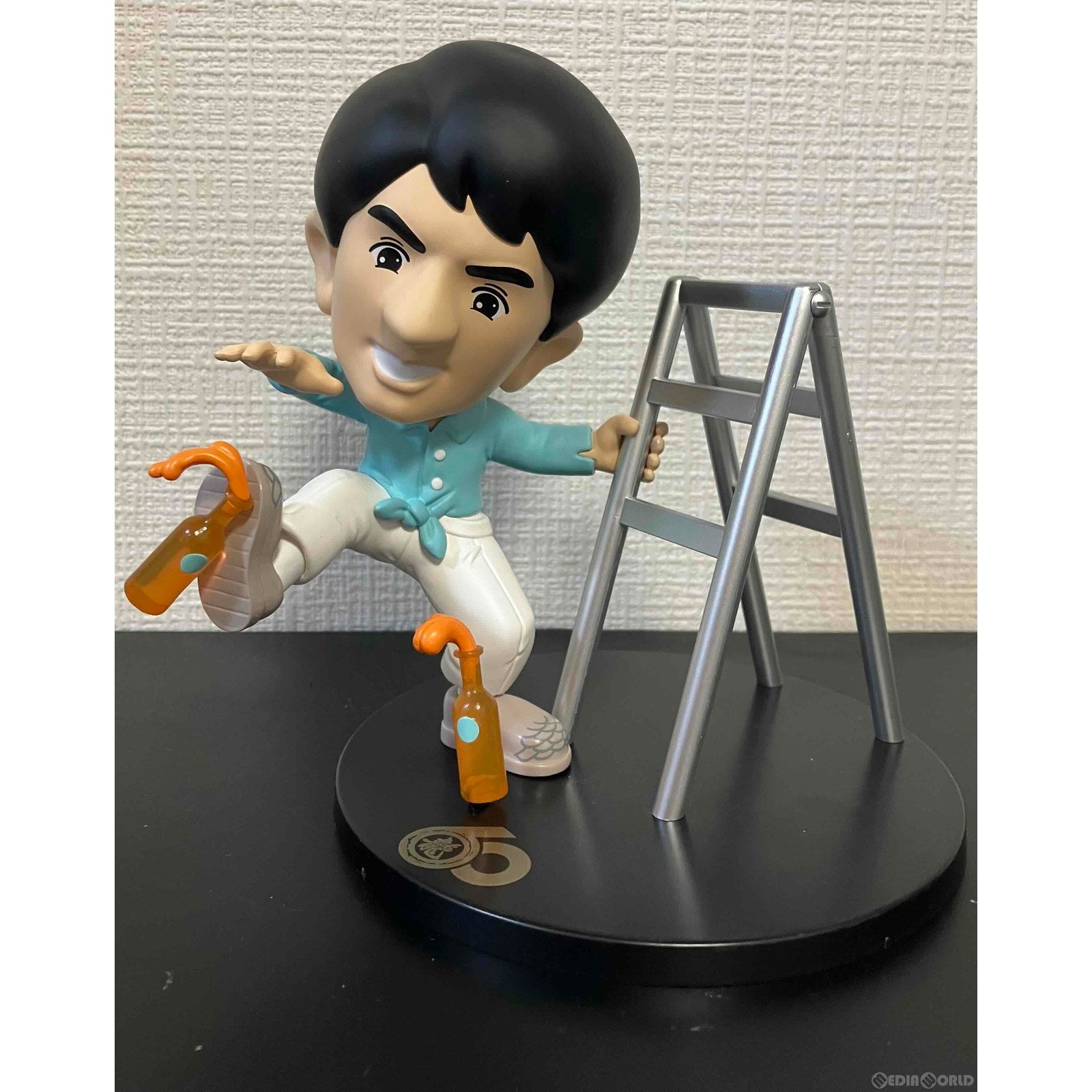 【新品即納】[FIG] ジャッキーチェン芸歴60周年記念 (3) ファイティングドラゴン1982〜1992 完成品 フィギュア MOJUE(モジュー) /地球防衛軍秘密基地本部(20230819)