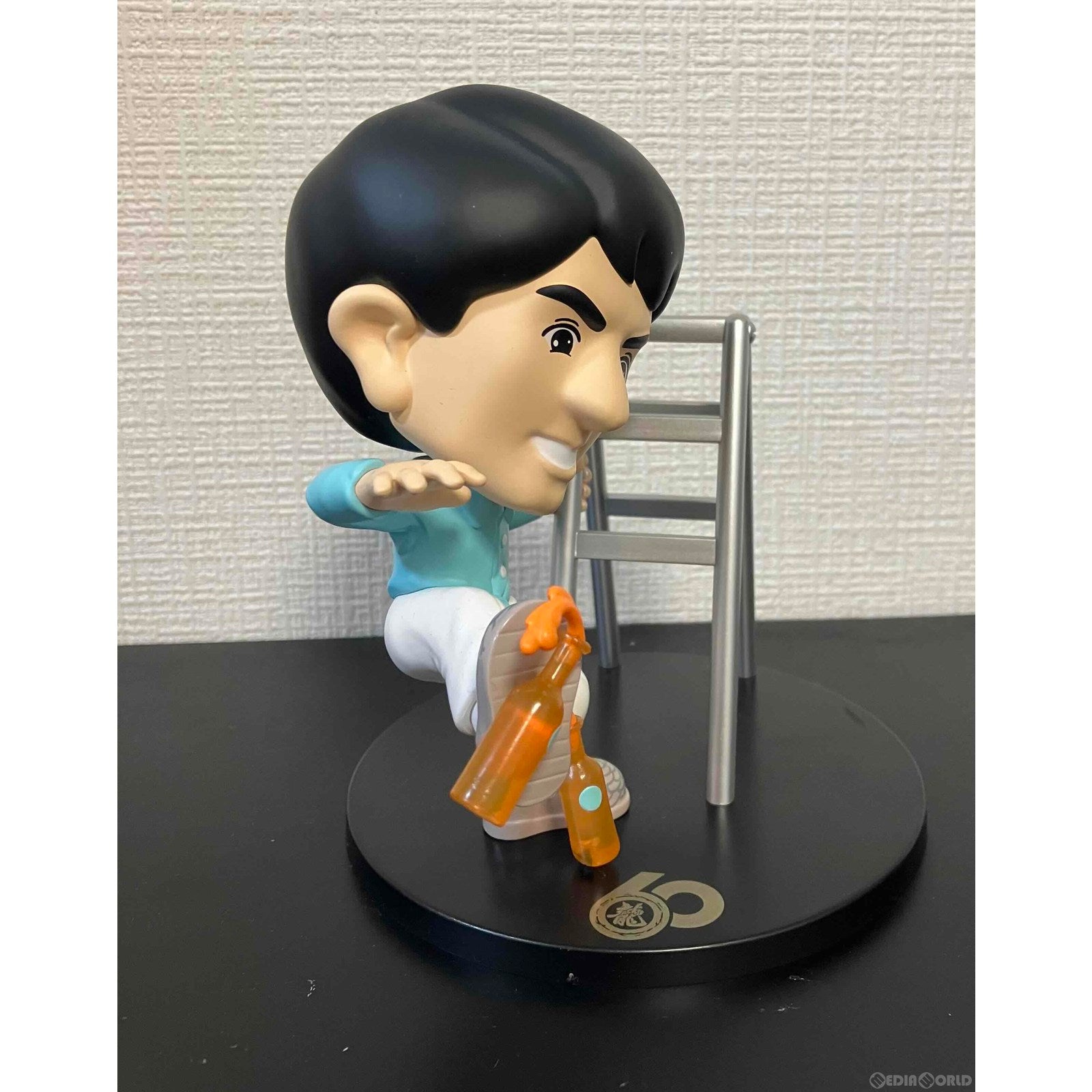 【新品即納】[FIG] ジャッキーチェン芸歴60周年記念 (3) ファイティングドラゴン1982〜1992 完成品 フィギュア MOJUE(モジュー) /地球防衛軍秘密基地本部(20230819)