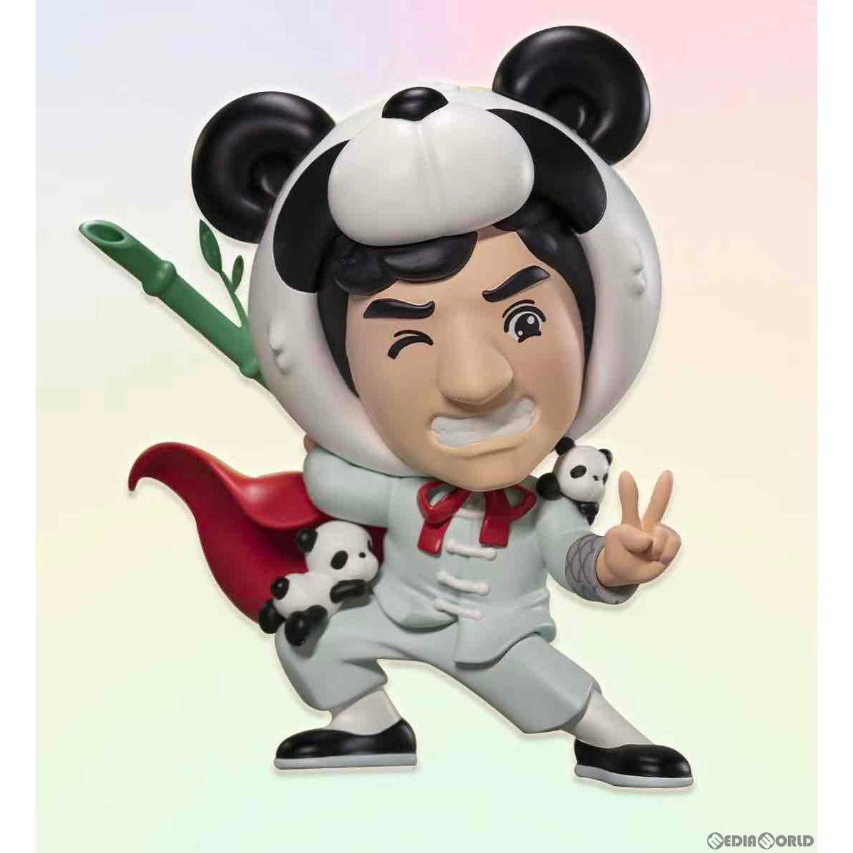 【新品即納】[FIG] ジャッキーチェン芸歴60周年記念 (5) パンダドラゴン2002〜2012 完成品 フィギュア MOJUE(モジュー) /地球防衛軍秘密基地本部(20230819)
