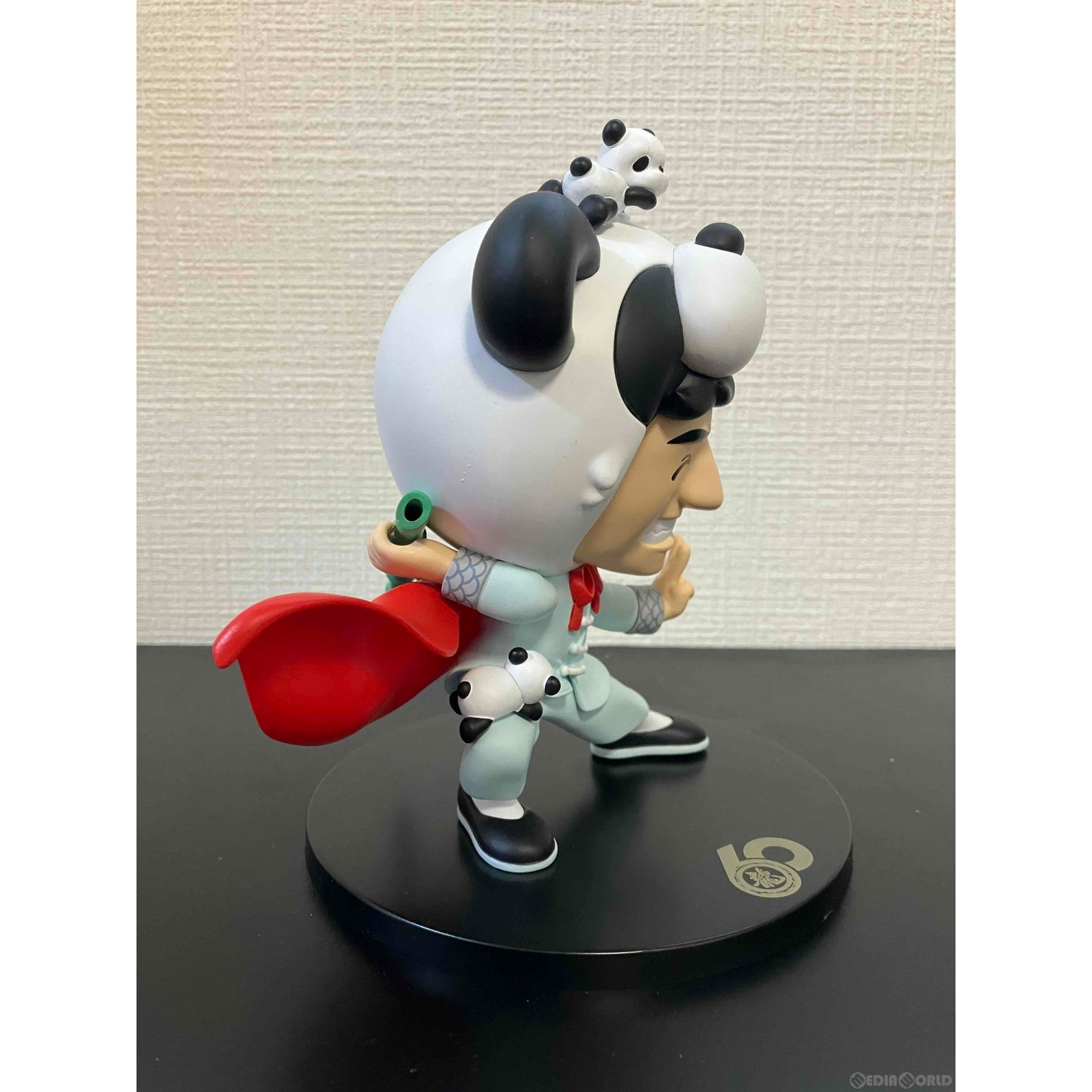 【新品即納】[FIG] ジャッキーチェン芸歴60周年記念 (5) パンダドラゴン2002〜2012 完成品 フィギュア MOJUE(モジュー) /地球防衛軍秘密基地本部(20230819)