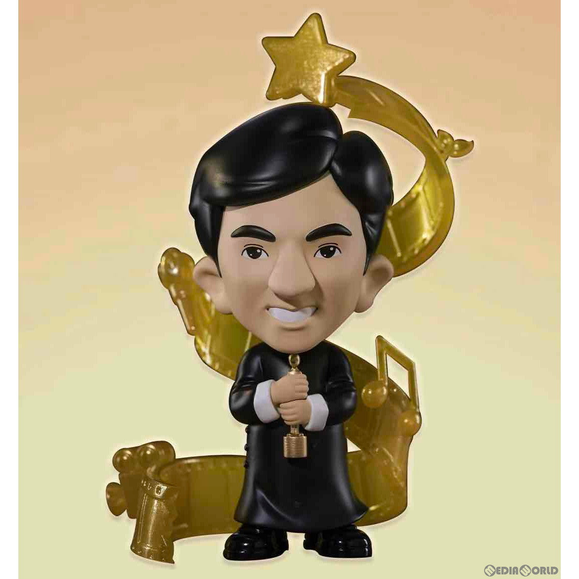 【新品即納】[FIG] ジャッキーチェン芸歴60周年記念 (6) 伝説のドラゴン2012〜2022 完成品 フィギュア MOJUE(モジュー) /地球防衛軍秘密基地本部(20230819)