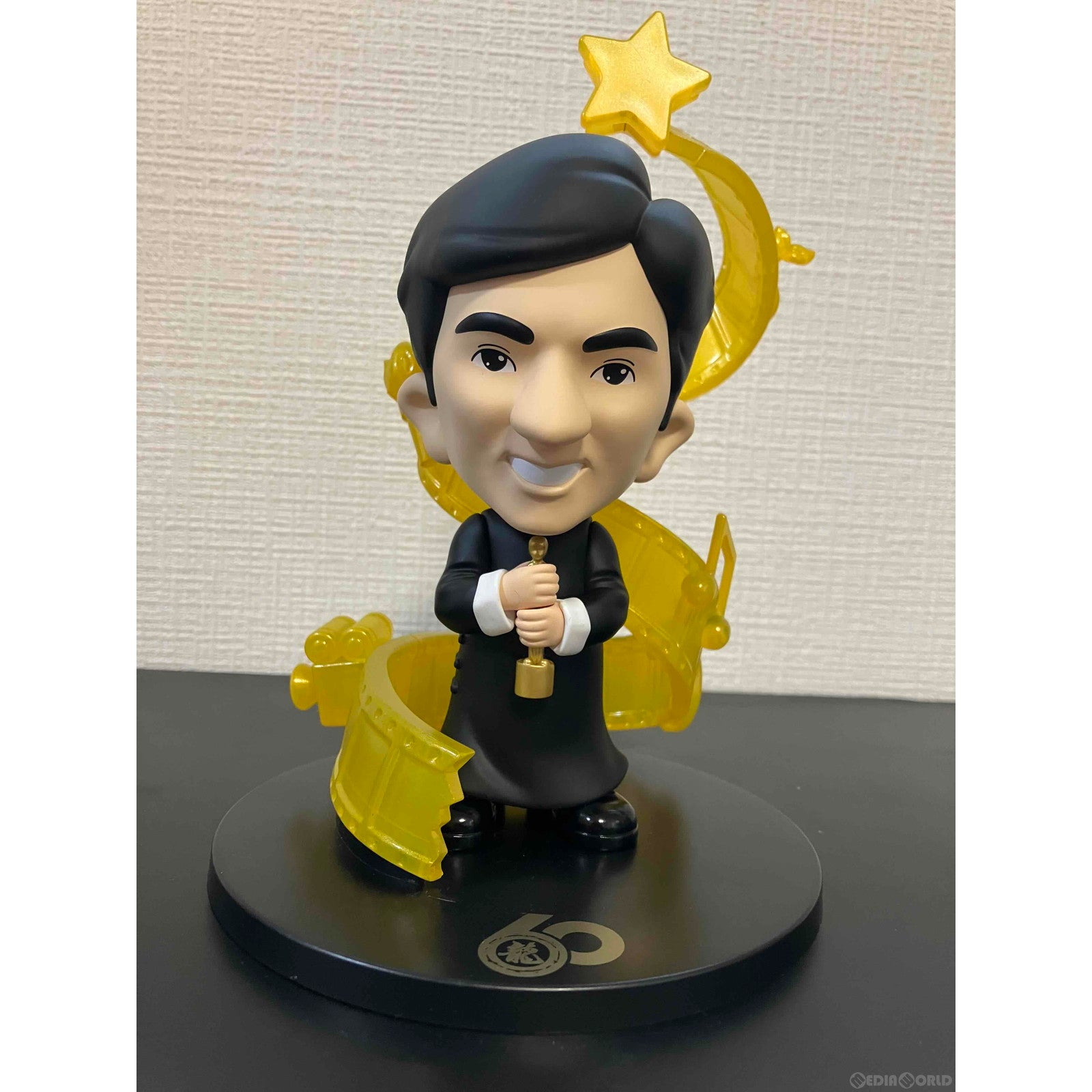 新品即納】[FIG]ジャッキーチェン芸歴60周年記念 (6)伝説のドラゴン2012～2022 完成品 フィギュア  MOJUE(モジュー)/地球防衛軍秘密基地本部