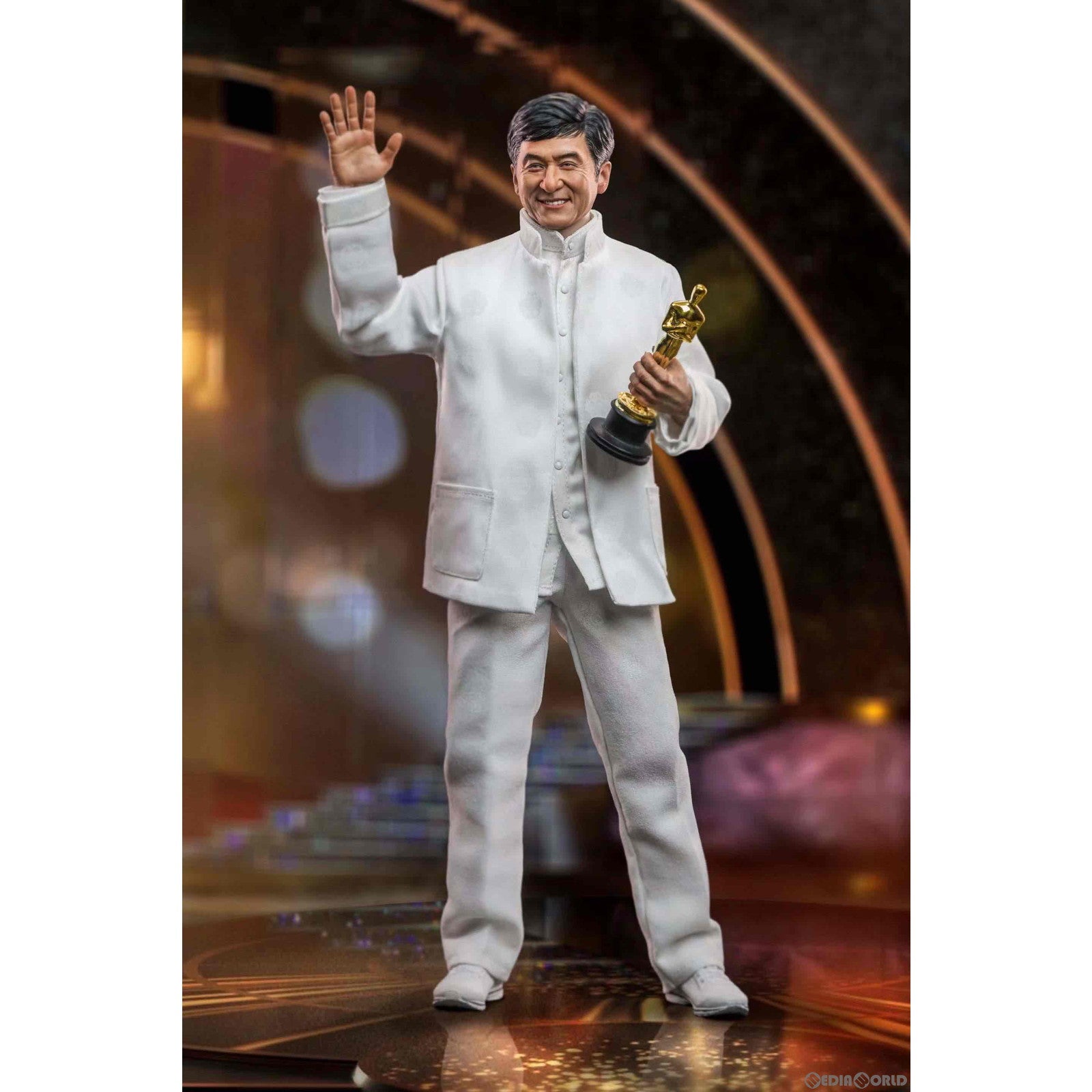 【新品即納】[FIG] ジャッキーチェン芸歴60周年記念 1/6 完成品 可動フィギュア MOJUE(モジュー) /地球防衛軍秘密基地本部(20230630)