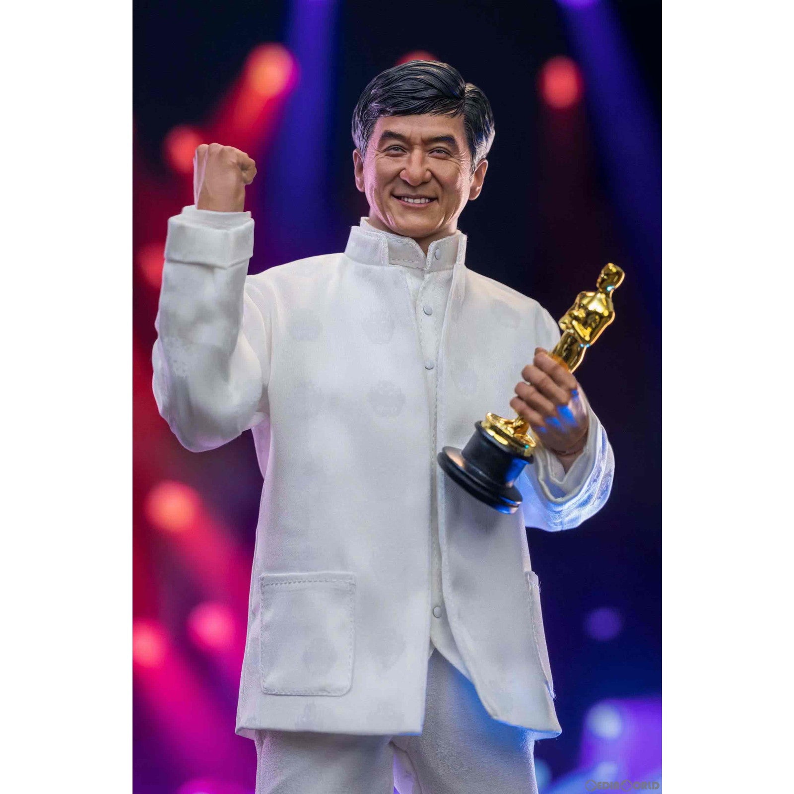 【新品即納】[FIG] ジャッキーチェン芸歴60周年記念 1/6 完成品 可動フィギュア MOJUE(モジュー) /地球防衛軍秘密基地本部(20230630)