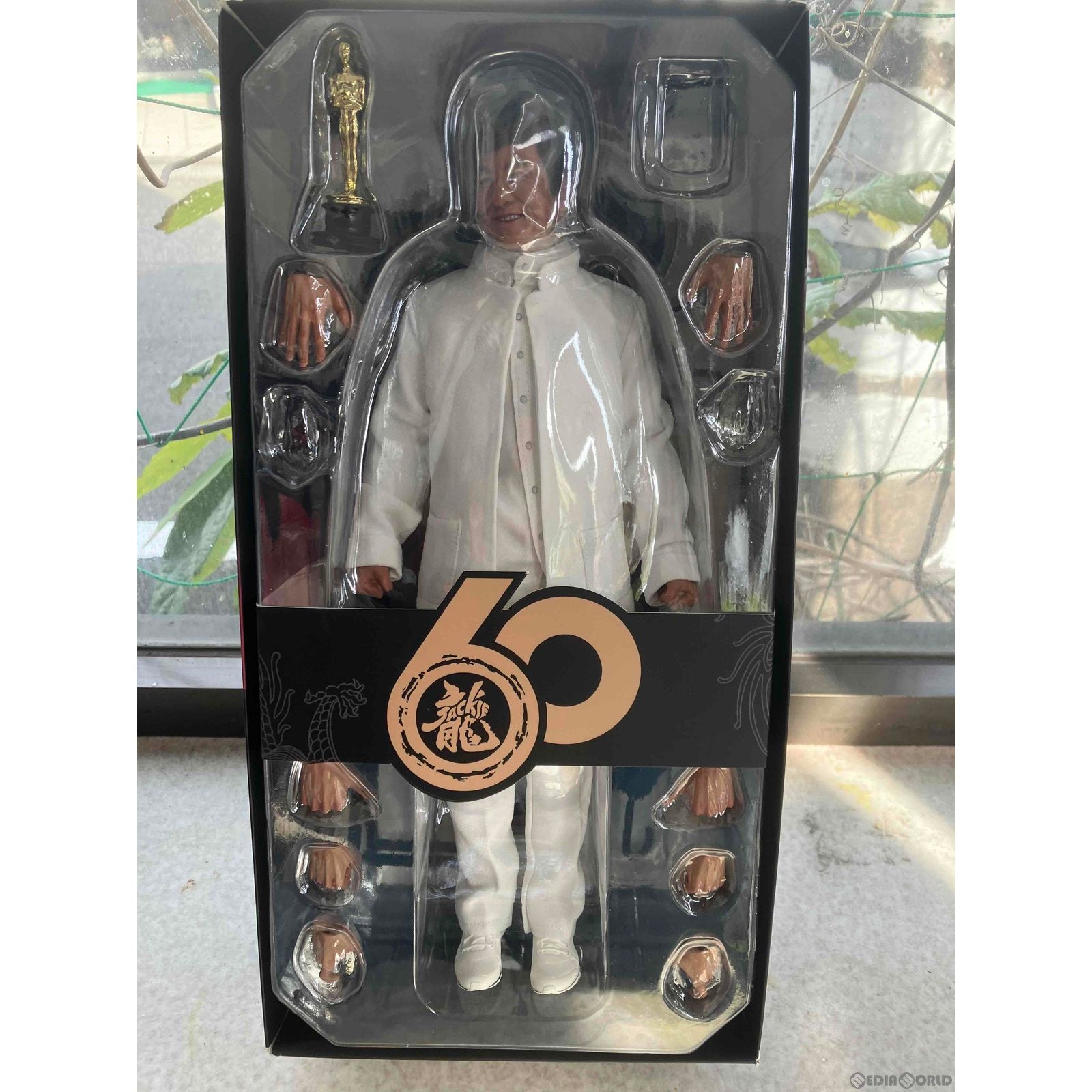 新品即納】[FIG]ジャッキーチェン芸歴60周年記念 1/6 完成品 可動 