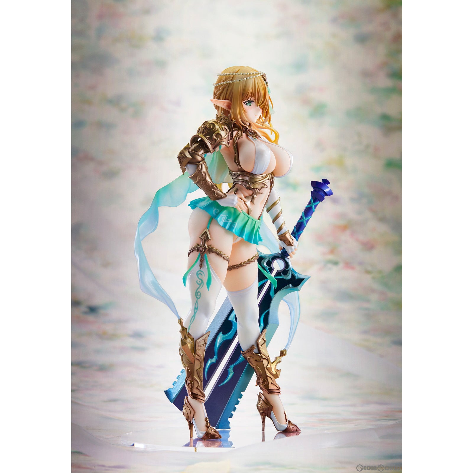 【新品即納】[FIG](再販)エルフ村 ヴェルテクス・オリジナルズ 第8村人 セシル 1/6 完成品 フィギュア ヴェルテクス(20220831)