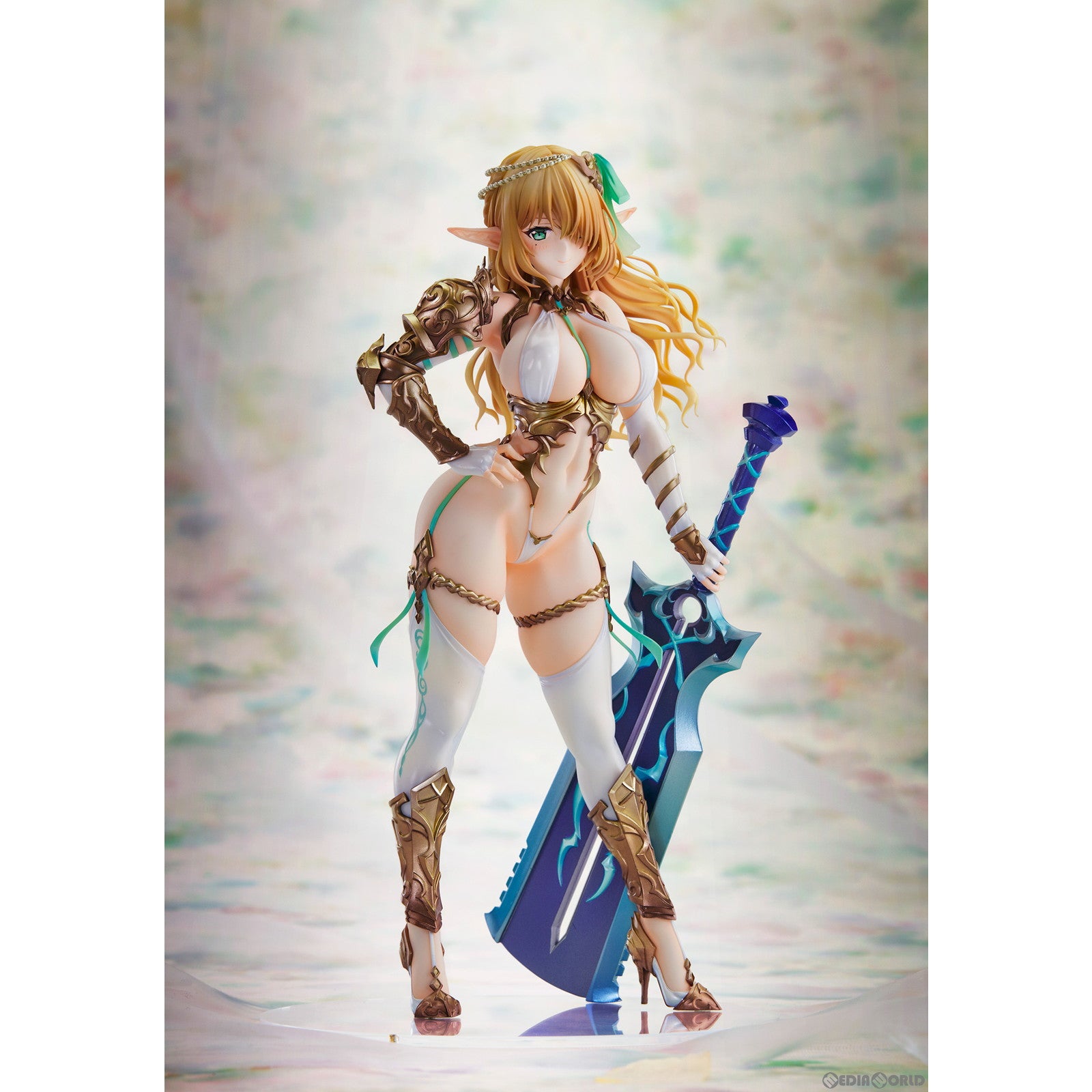 新品即納】[FIG](再販)エルフ村 ヴェルテクス・オリジナルズ 第8村人 セシル 1/6 完成品 フィギュア ヴェルテクス