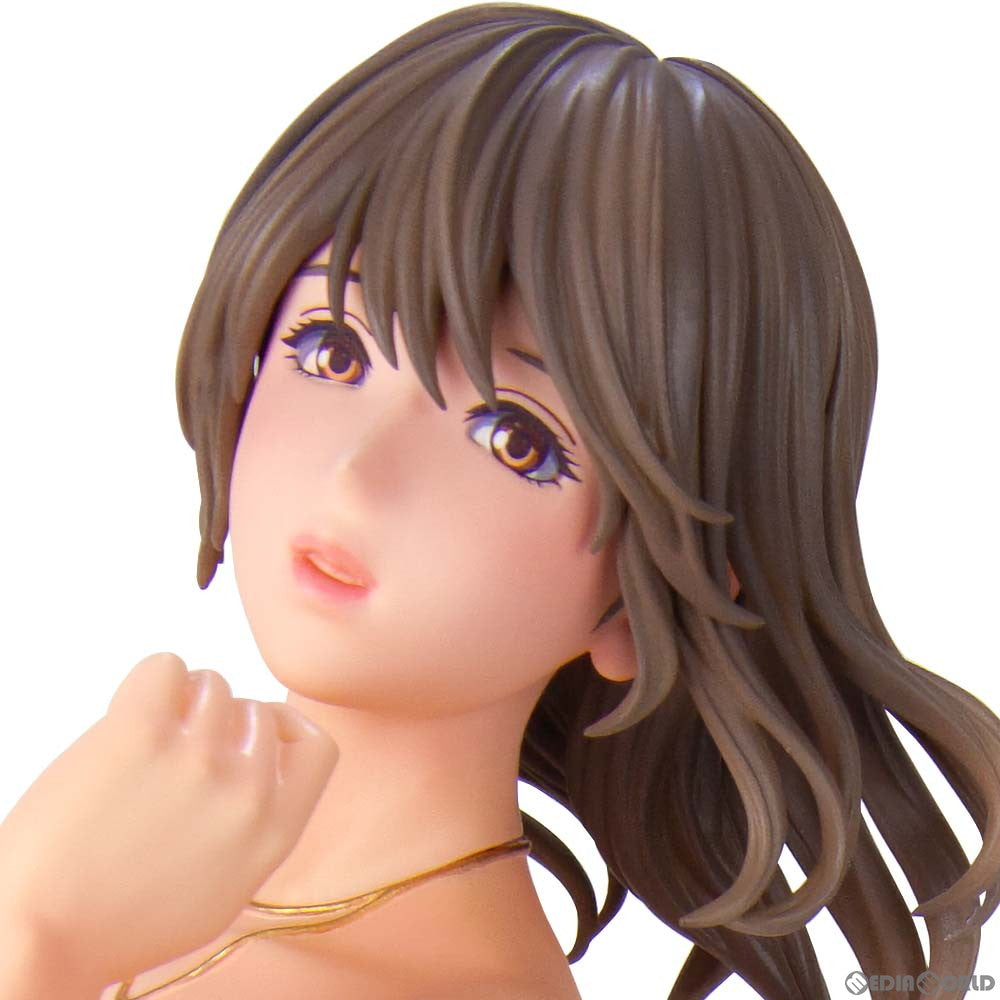【新品即納】[FIG] No.C637B 紗羅(さら) 下着色ブラック 1/4.5 完成品 スタチュー フィギュア クルシマ製作所(20230929)