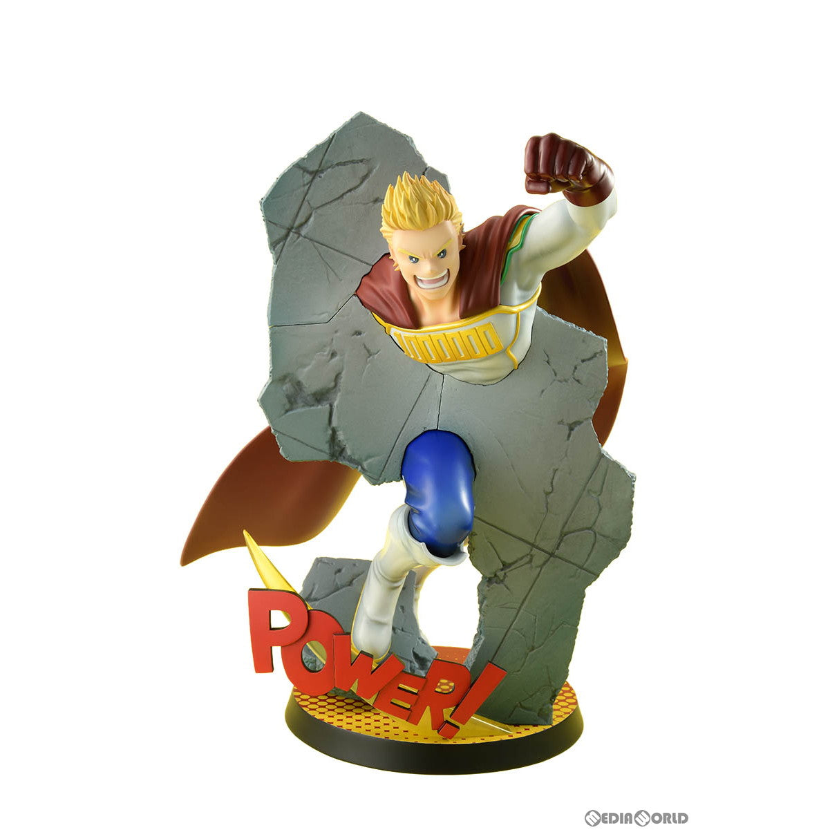 【新品即納】[FIG] 通形ミリオ(とおがたみりお) ヒーロースーツ DX Ver. 僕のヒーローアカデミア 1/8 完成品 フィギュア(BF129) タカラトミー/ベルファイン(20230831)