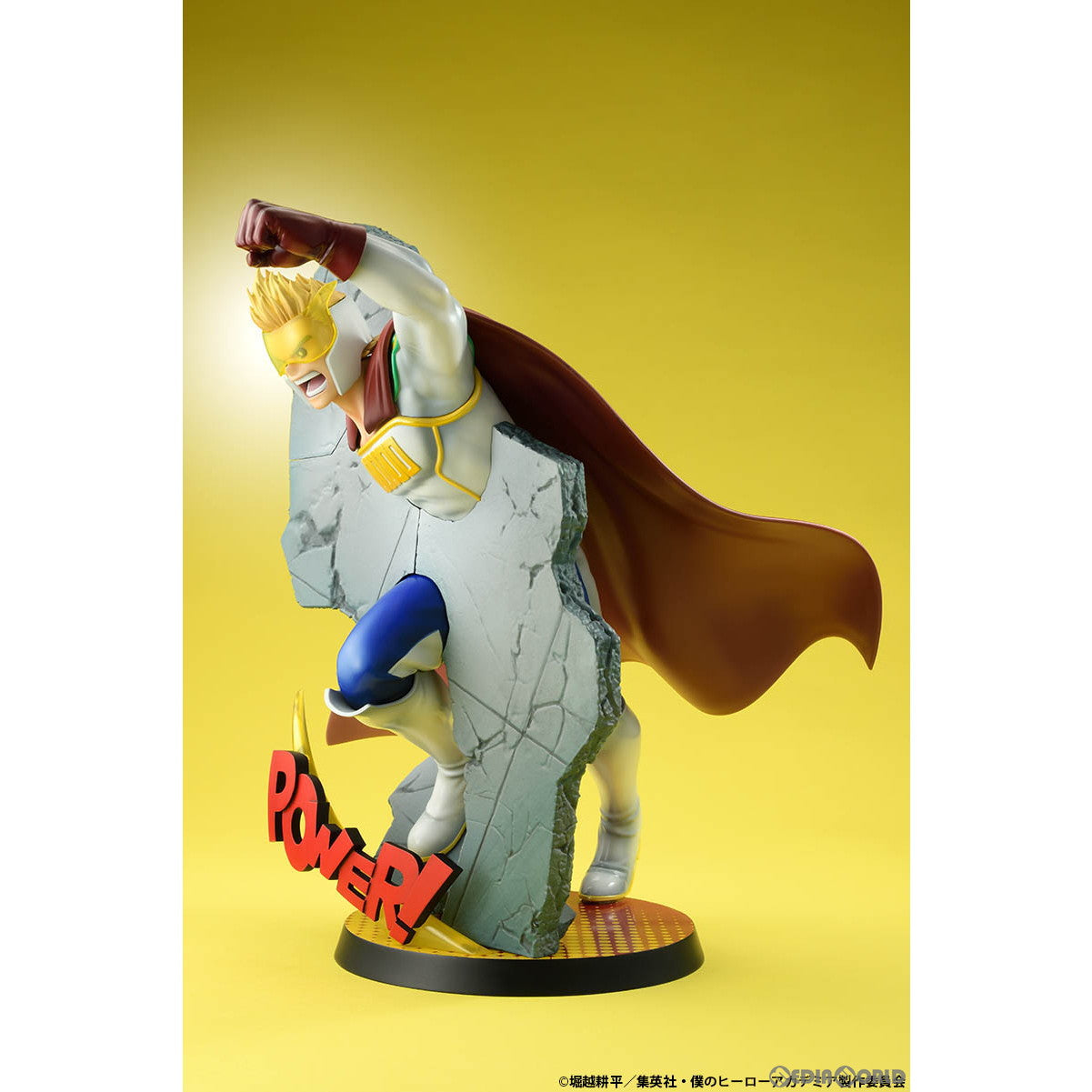 【新品即納】[FIG] 通形ミリオ(とおがたみりお) ヒーロースーツ DX Ver. 僕のヒーローアカデミア 1/8 完成品 フィギュア(BF129) タカラトミー/ベルファイン(20230831)