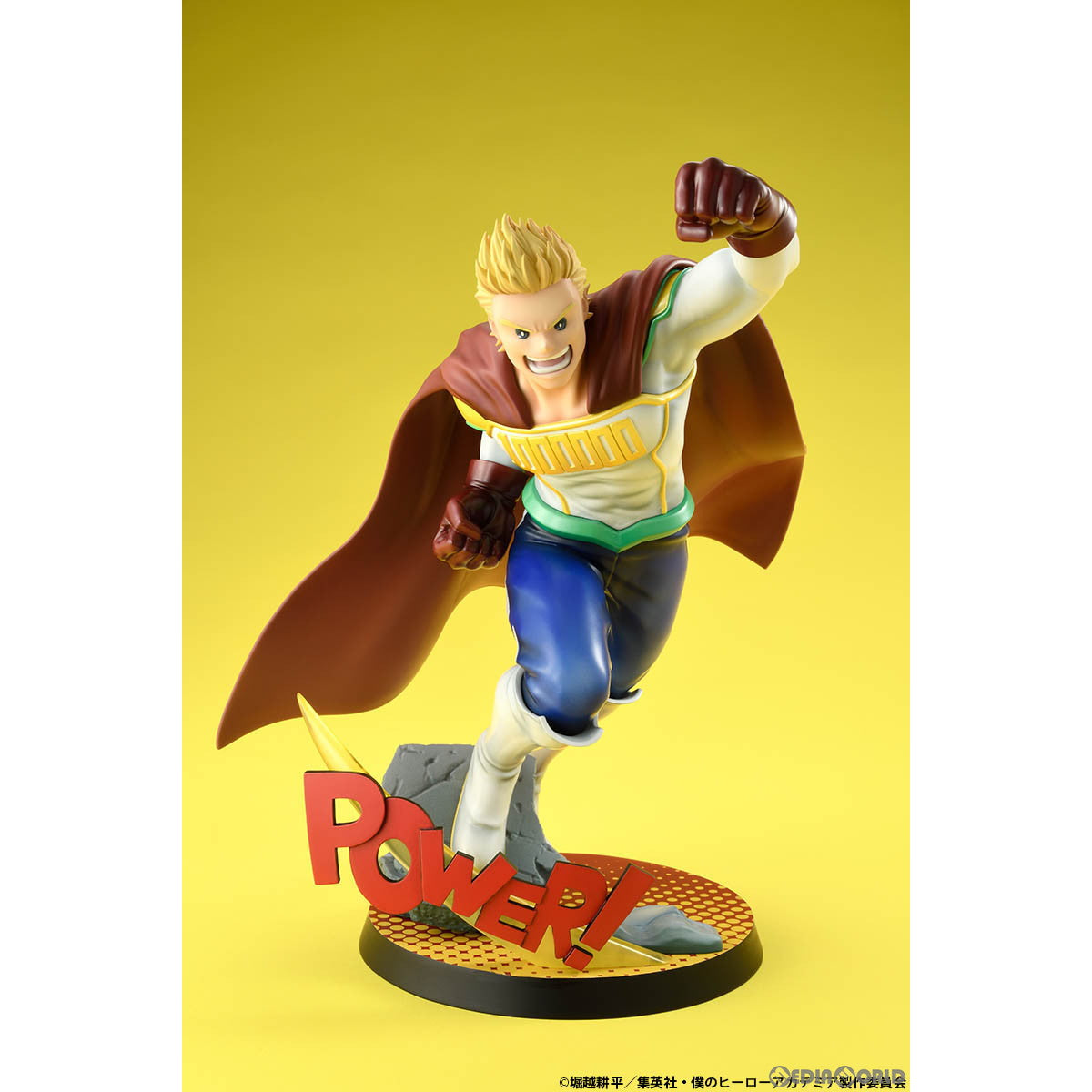 【新品即納】[FIG] 通形ミリオ(とおがたみりお) ヒーロースーツ DX Ver. 僕のヒーローアカデミア 1/8 完成品 フィギュア(BF129) タカラトミー/ベルファイン(20230831)