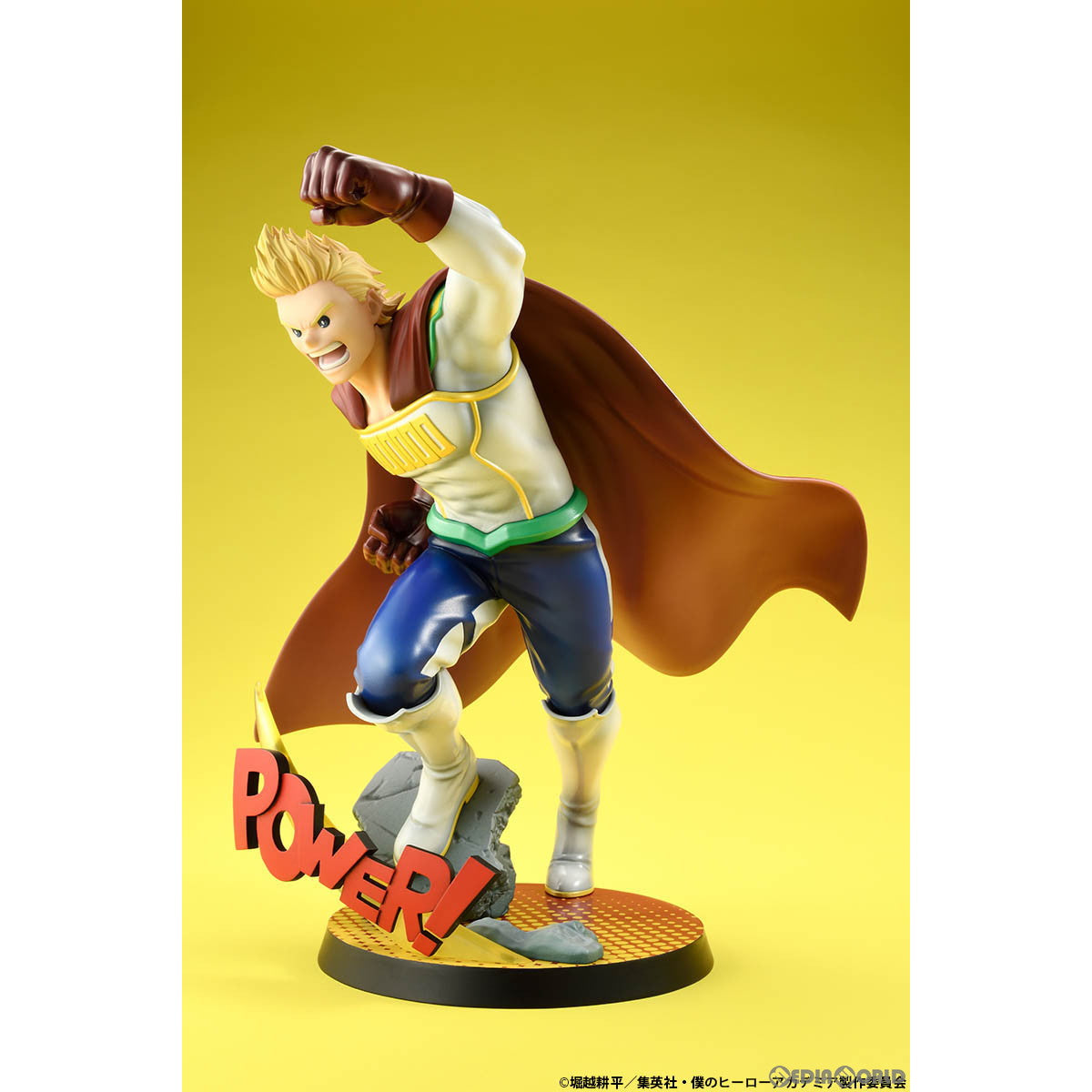 【新品即納】[FIG] 通形ミリオ(とおがたみりお) ヒーロースーツVer. 僕のヒーローアカデミア 1/8 完成品 フィギュア(BF149) タカラトミー/ベルファイン(20230831)