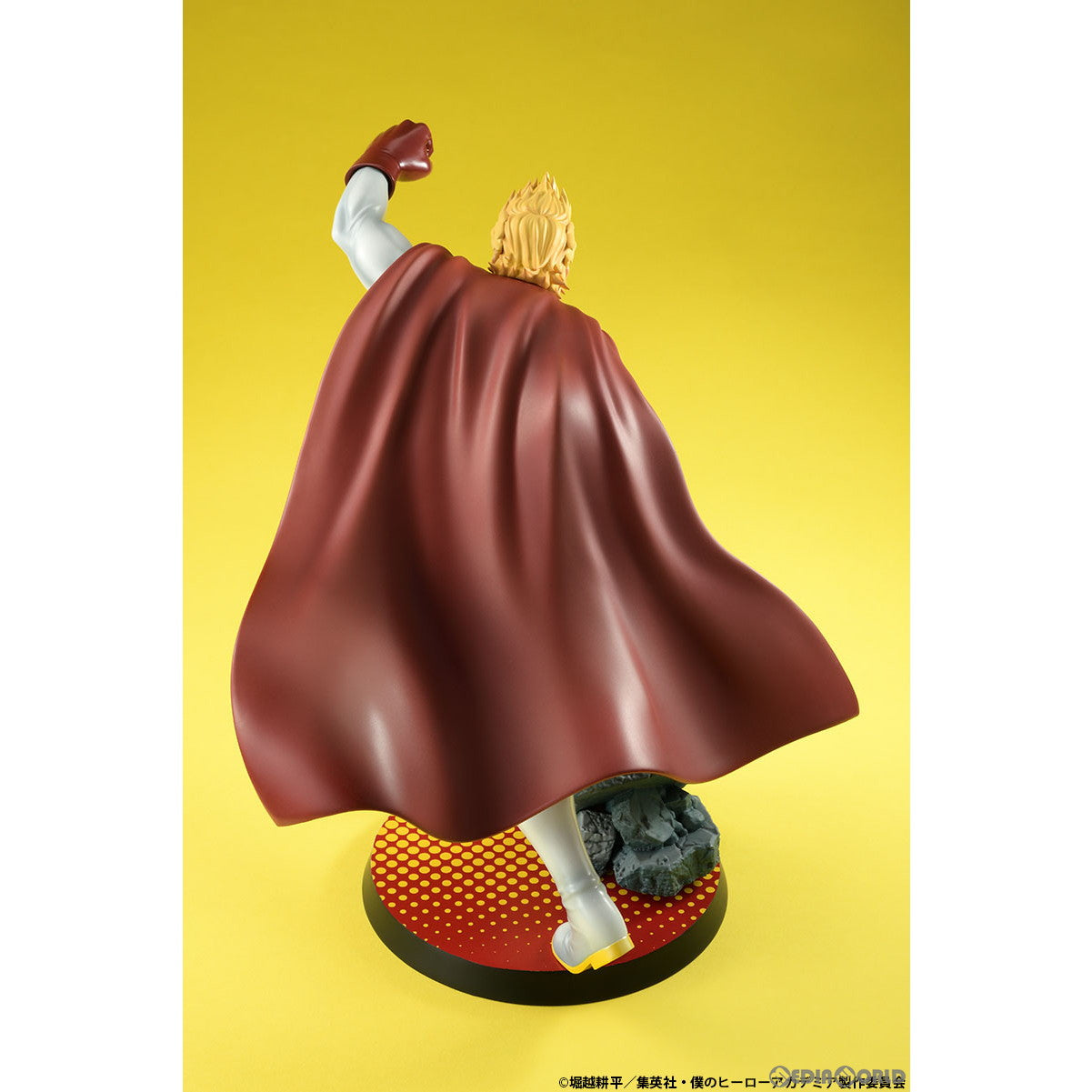 【新品即納】[FIG] 通形ミリオ(とおがたみりお) ヒーロースーツVer. 僕のヒーローアカデミア 1/8 完成品 フィギュア(BF149) タカラトミー/ベルファイン(20230831)