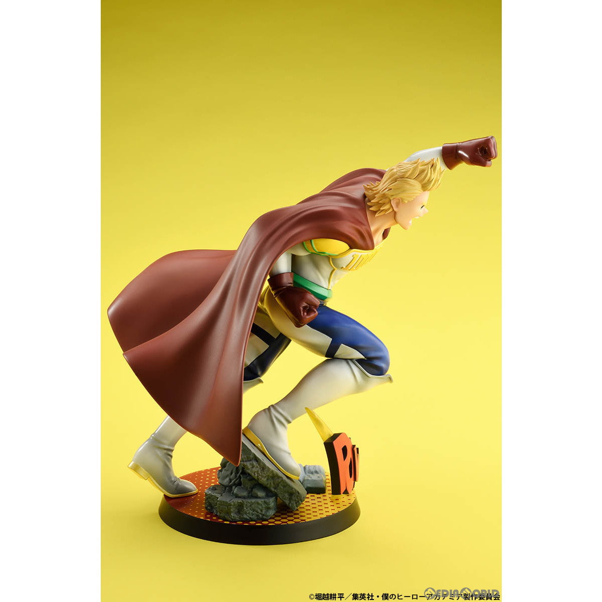 【中古即納】[FIG] 通形ミリオ(とおがたみりお) ヒーロースーツVer. 僕のヒーローアカデミア 1/8 完成品 フィギュア(BF149) タカラトミー/ベルファイン(20230917)