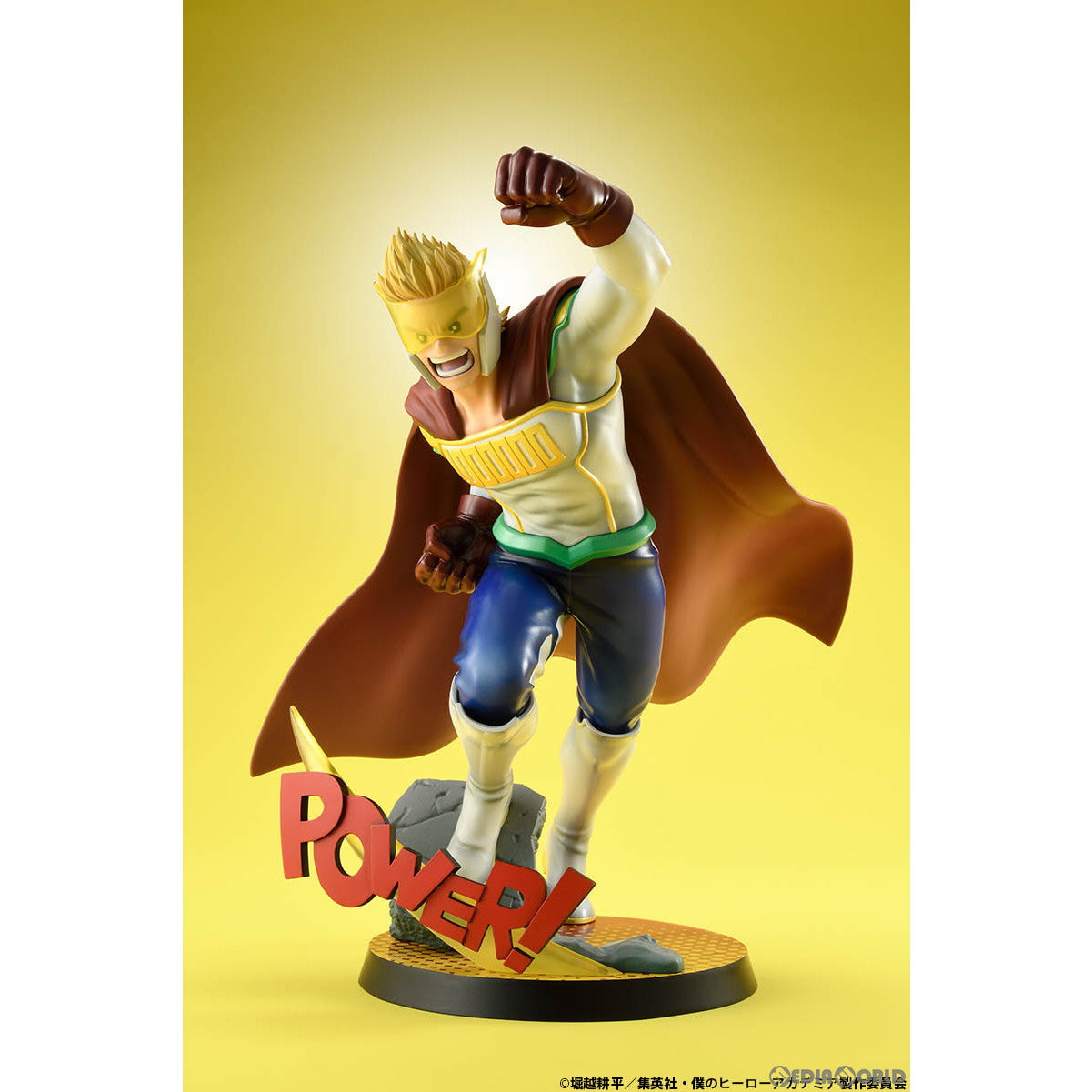 【新品即納】[FIG] 通形ミリオ(とおがたみりお) ヒーロースーツVer. 僕のヒーローアカデミア 1/8 完成品 フィギュア(BF149) タカラトミー/ベルファイン(20230831)