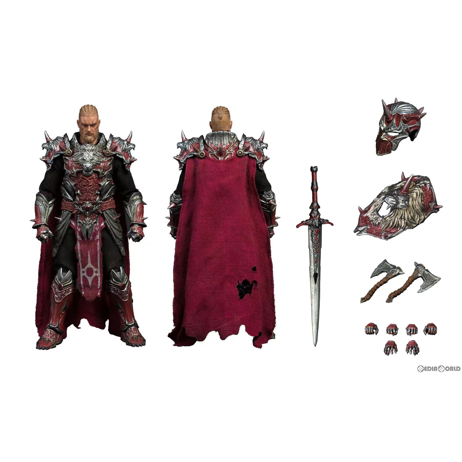 【新品即納】[FIG] CFTOYS×VTOYS LM001B アーサー王:最後の騎士 1/12 完成品 可動フィギュア CFTOYS(20230630)