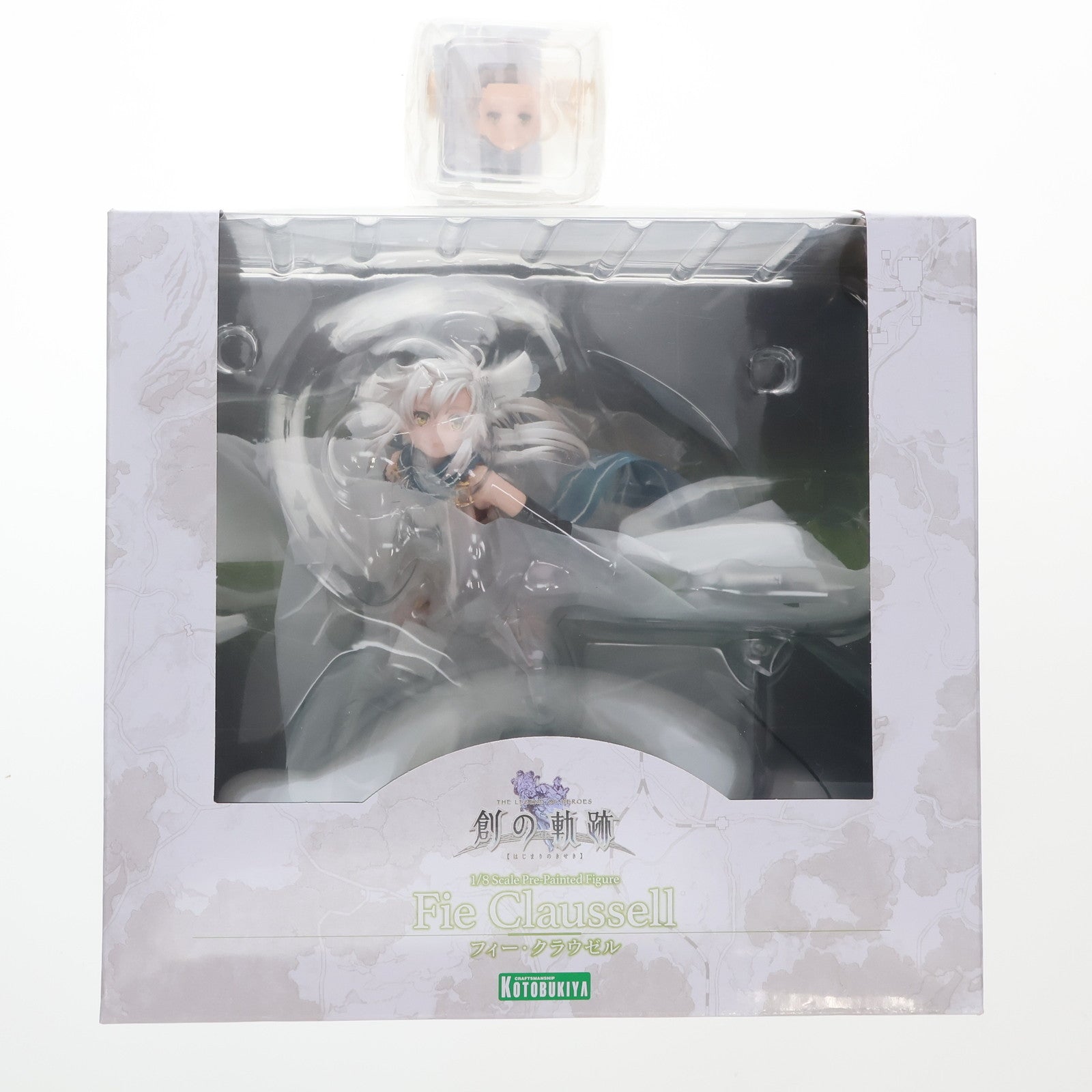 【中古即納】[FIG] コトブキヤショップ限定特典 フィー・クラウゼル 軌跡シリーズ 1/8 完成品 フィギュア(PV062) コトブキヤ(20231027)