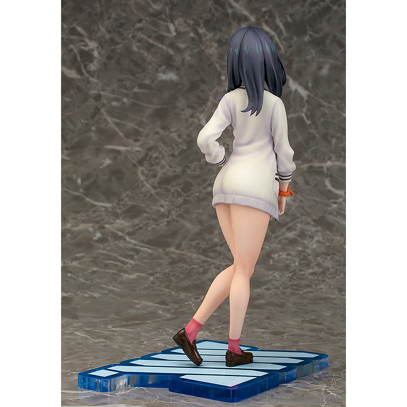 【新品即納】[FIG] (再販) 宝多六花(たからだりっか) SSSS.GRIDMAN(グリッドマン) 1/7 完成品 フィギュア Phat!(ファット・カンパニー) (20231026)