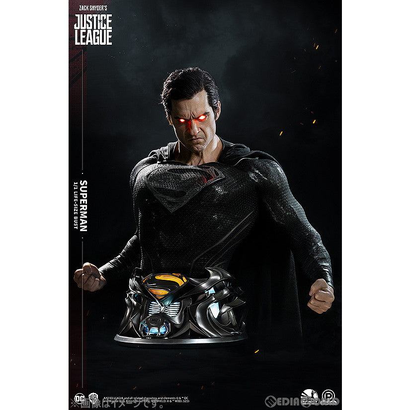 【新品即納】[FIG] スーパーマン Infinity Studio×Penguin Toys 「ジャスティス・リーグ:ザック・スナイダーカット」- 1/1 バスト 完成品 フィギュア Infinity Studio(インフィニティスタジオ) (20240928)