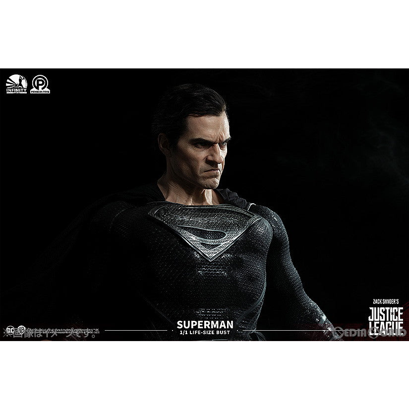 【新品即納】[FIG] スーパーマン Infinity Studio×Penguin Toys 「ジャスティス・リーグ:ザック・スナイダーカット」- 1/1 バスト 完成品 フィギュア Infinity Studio(インフィニティスタジオ) (20240928)