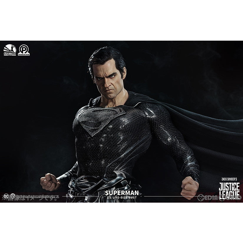 【新品即納】[FIG] スーパーマン Infinity Studio×Penguin Toys 「ジャスティス・リーグ:ザック・スナイダーカット」- 1/1 バスト 完成品 フィギュア Infinity Studio(インフィニティスタジオ) (20240928)