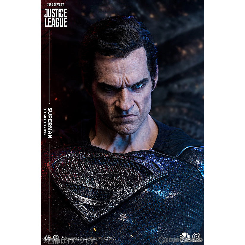 【新品即納】[FIG] スーパーマン Infinity Studio×Penguin Toys 「ジャスティス・リーグ:ザック・スナイダーカット」- 1/1 バスト 完成品 フィギュア Infinity Studio(インフィニティスタジオ) (20240928)