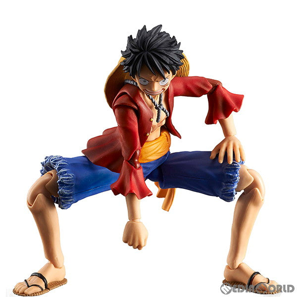 【新品即納】[FIG](再販)ヴァリアブルアクションヒーローズ モンキー・D・ルフィ ONE PIECE(ワンピース) 完成品 可動フィギュア メガハウス(20230930)