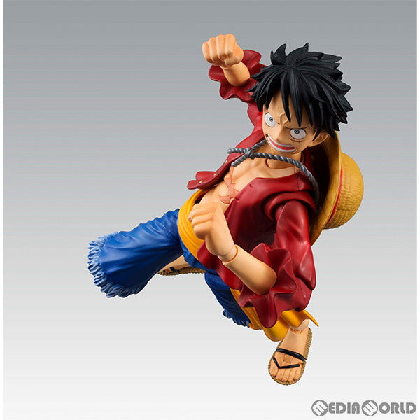 【新品即納】[FIG](再販)ヴァリアブルアクションヒーローズ モンキー・D・ルフィ ONE PIECE(ワンピース) 完成品 可動フィギュア メガハウス(20230930)